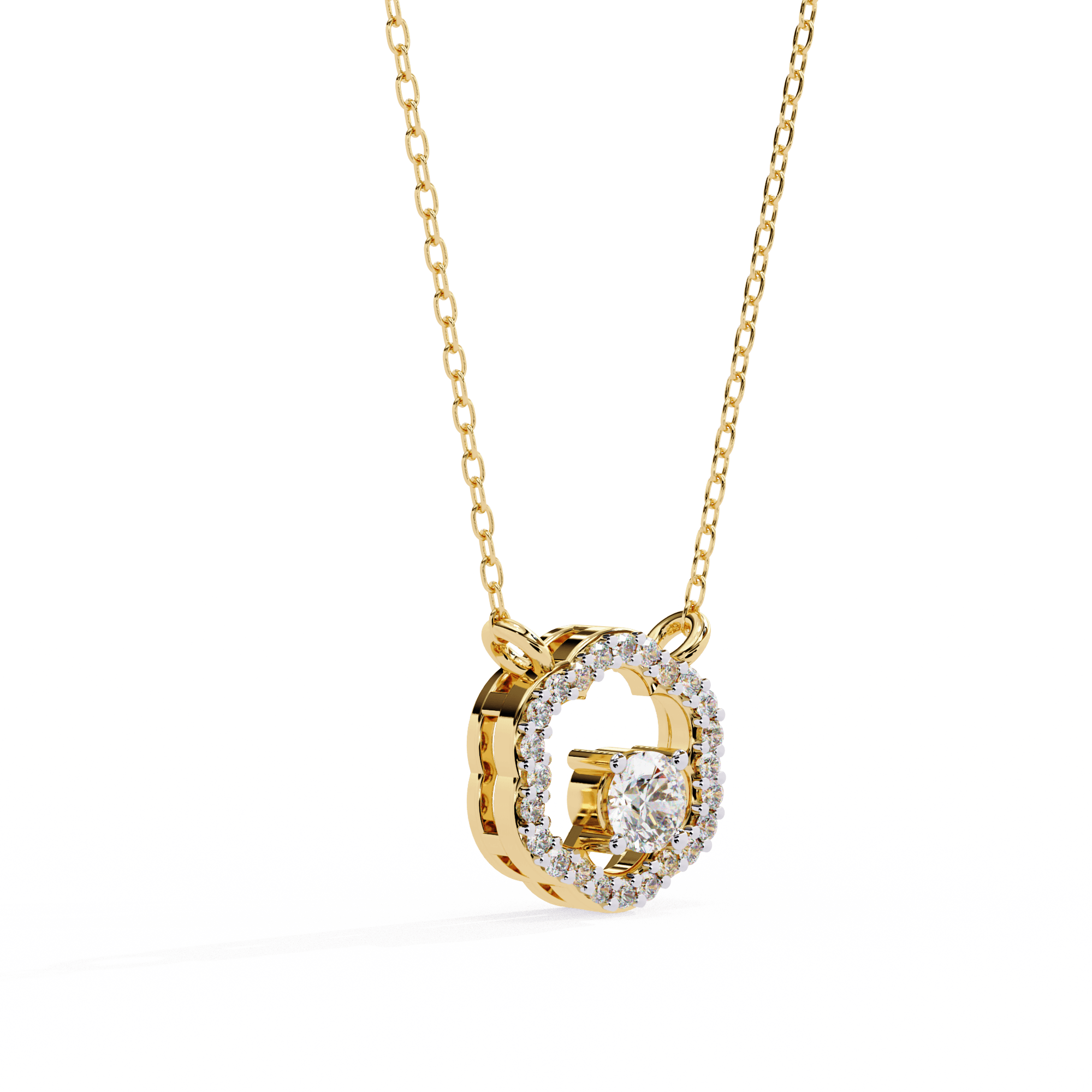 Samantha Diamond Pendant