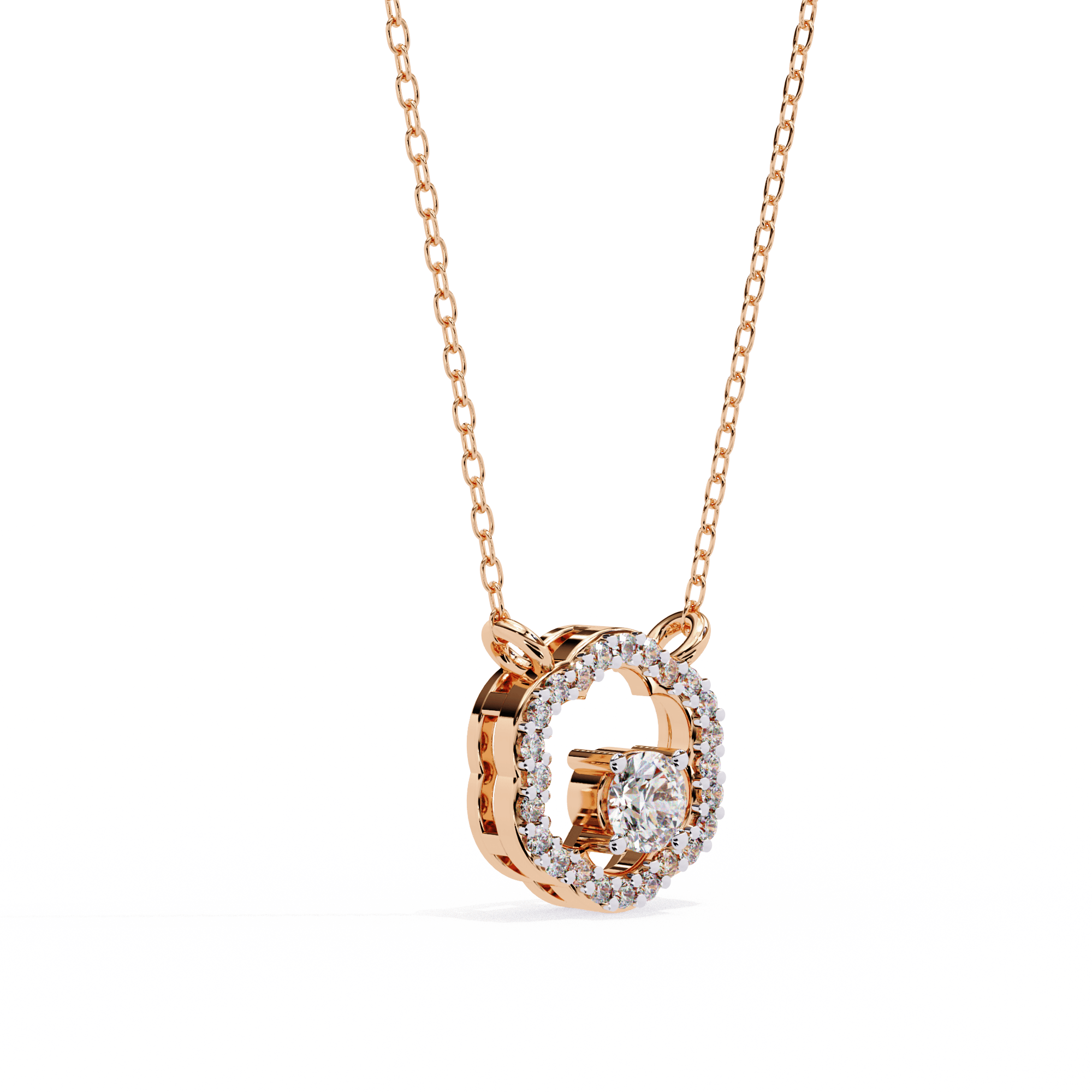Samantha Diamond Pendant