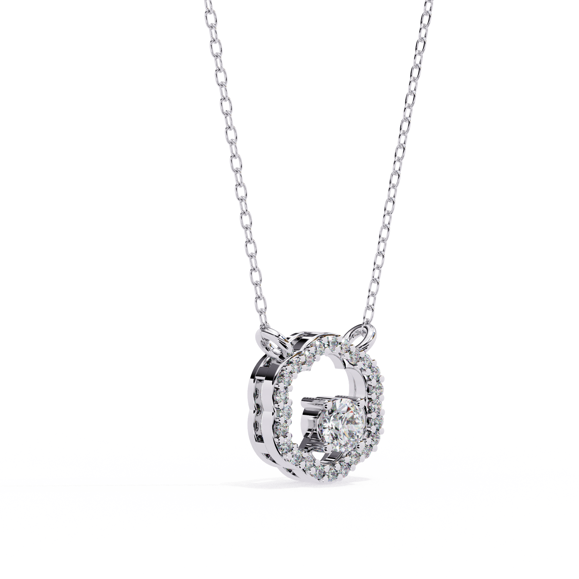 Samantha Diamond Pendant