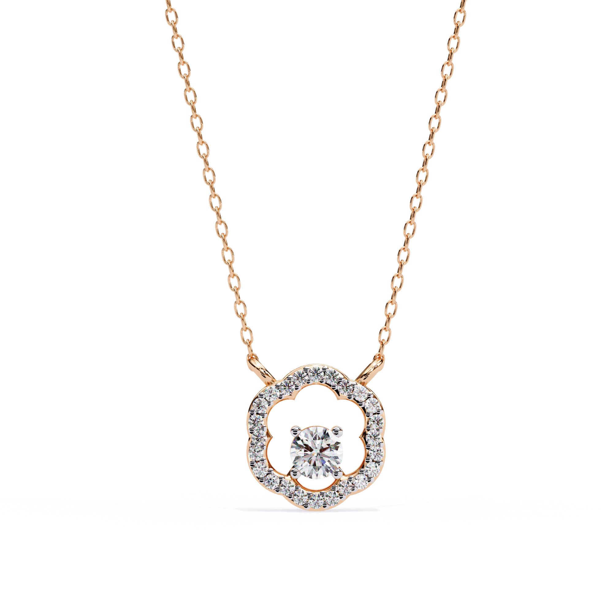 Samantha Diamond Pendant