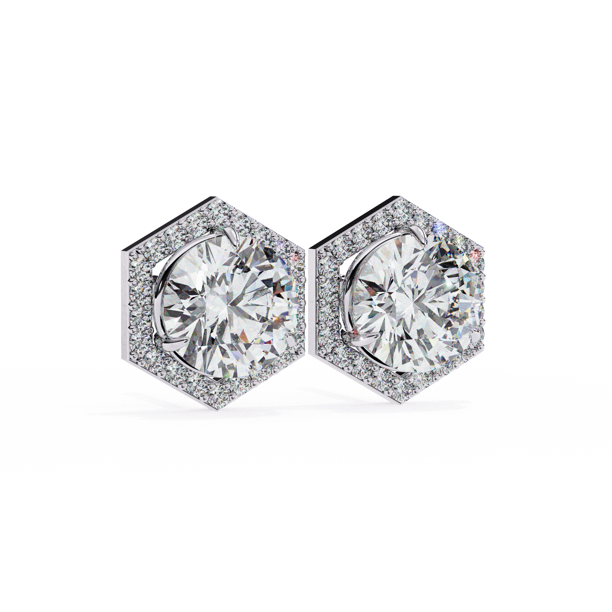 Cosmia Diamond Earring