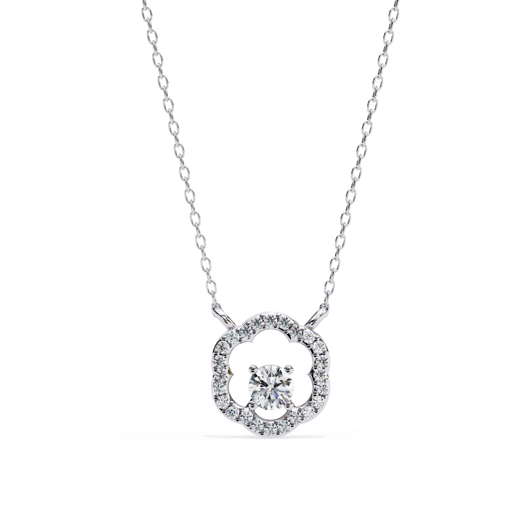 Samantha Diamond Pendant