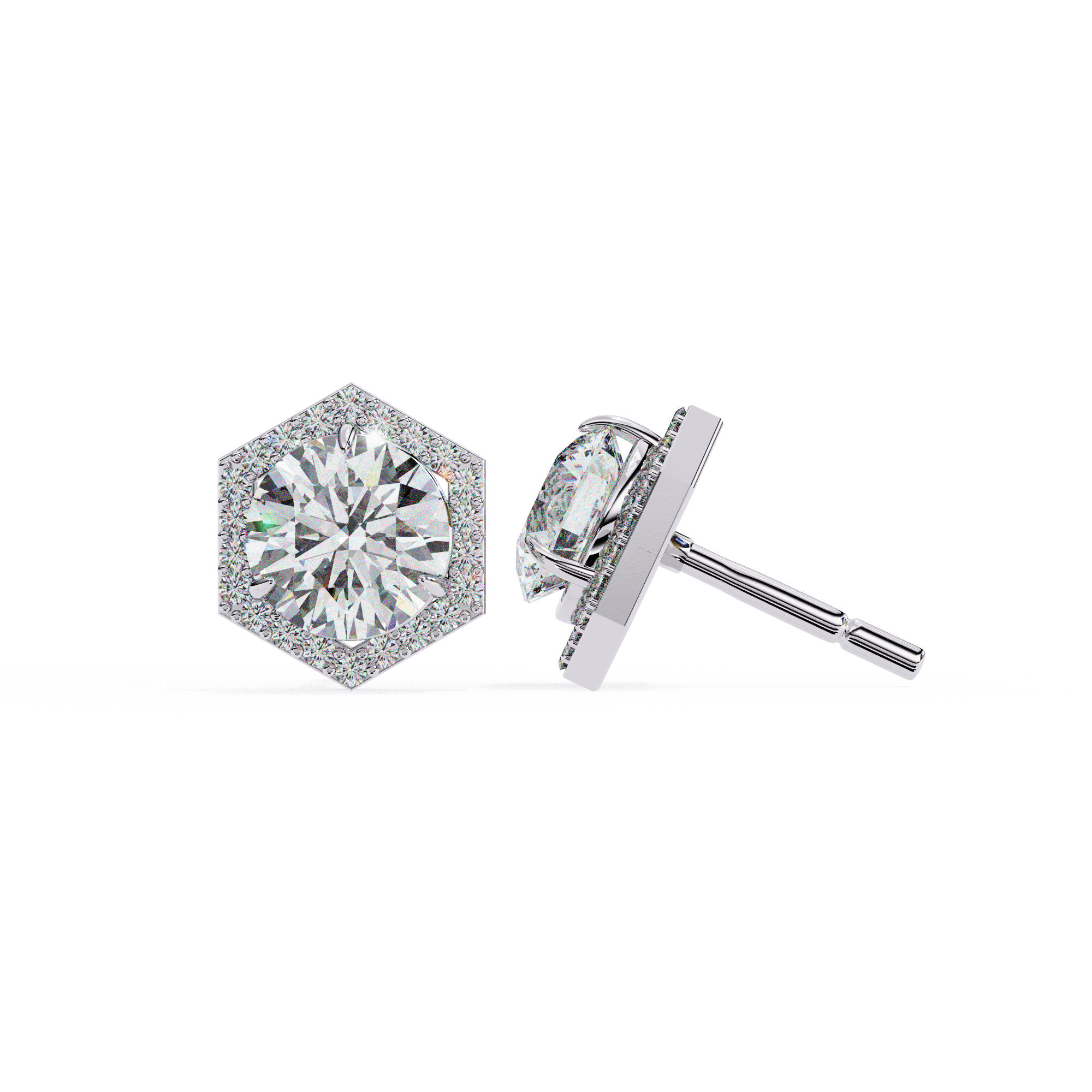 Cosmia Diamond Earring