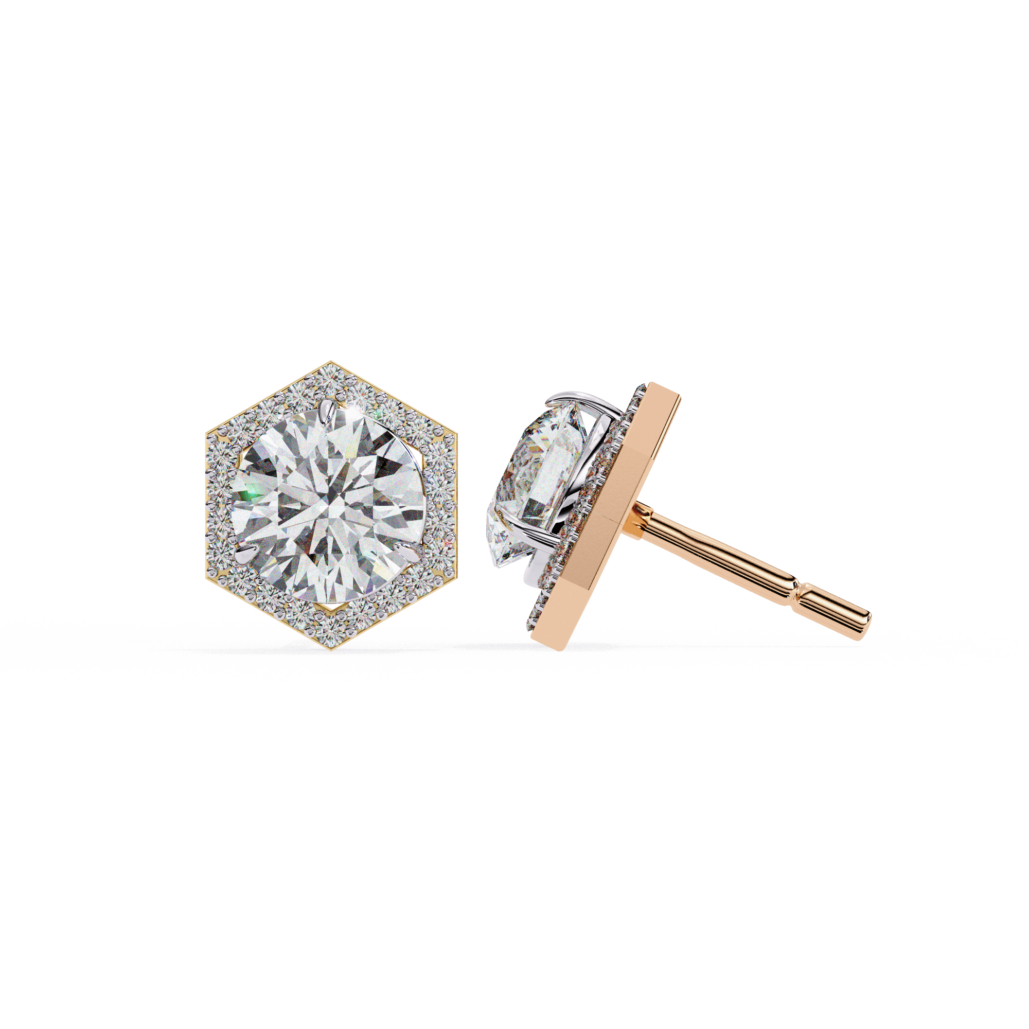 Cosmia Diamond Earring