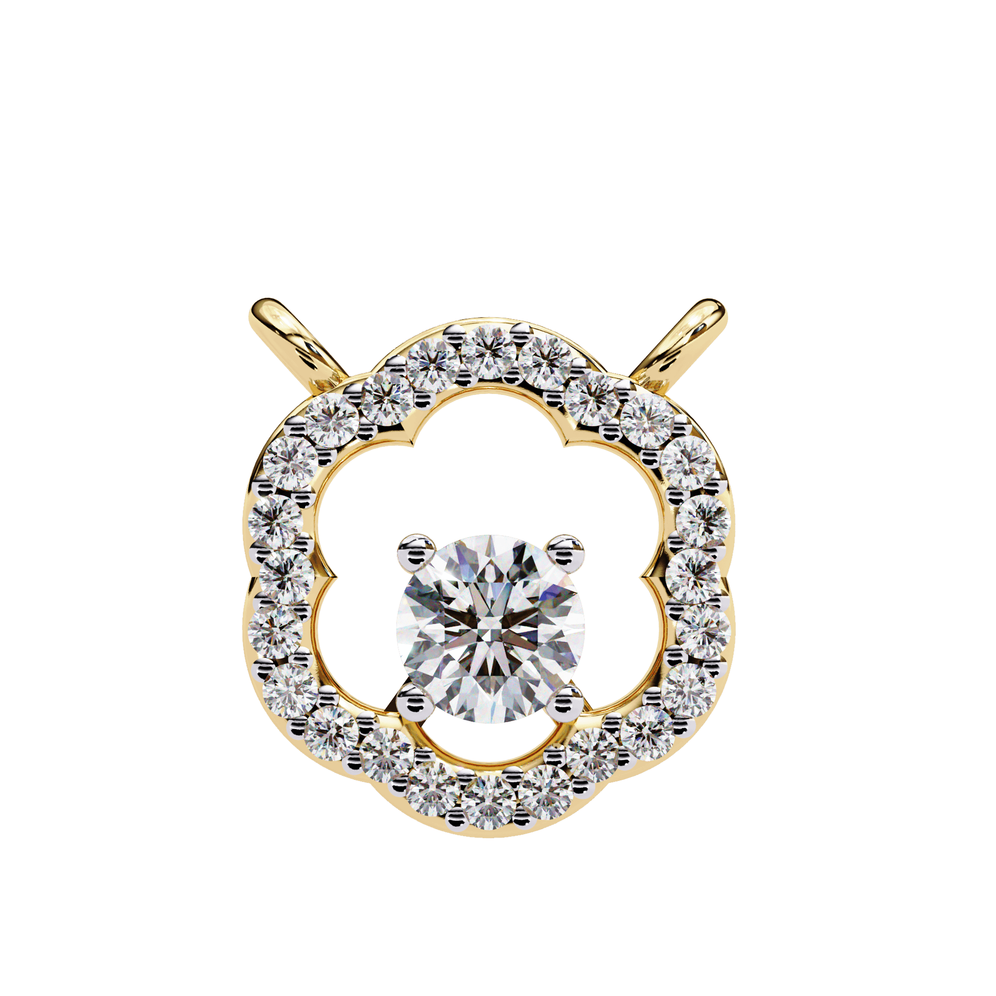 Samantha Diamond Pendant