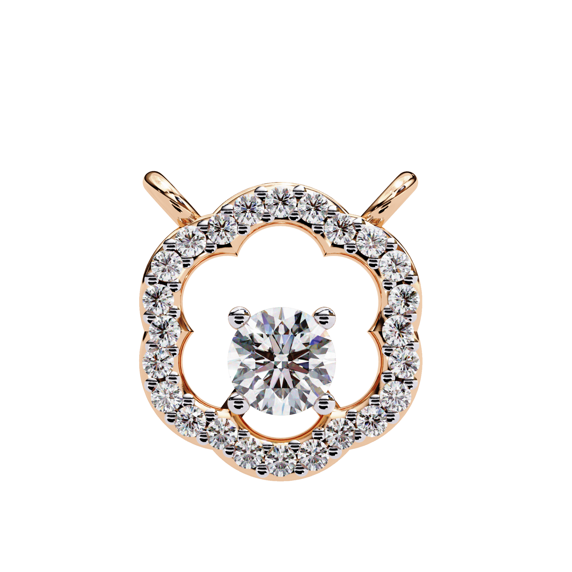 Samantha Diamond Pendant