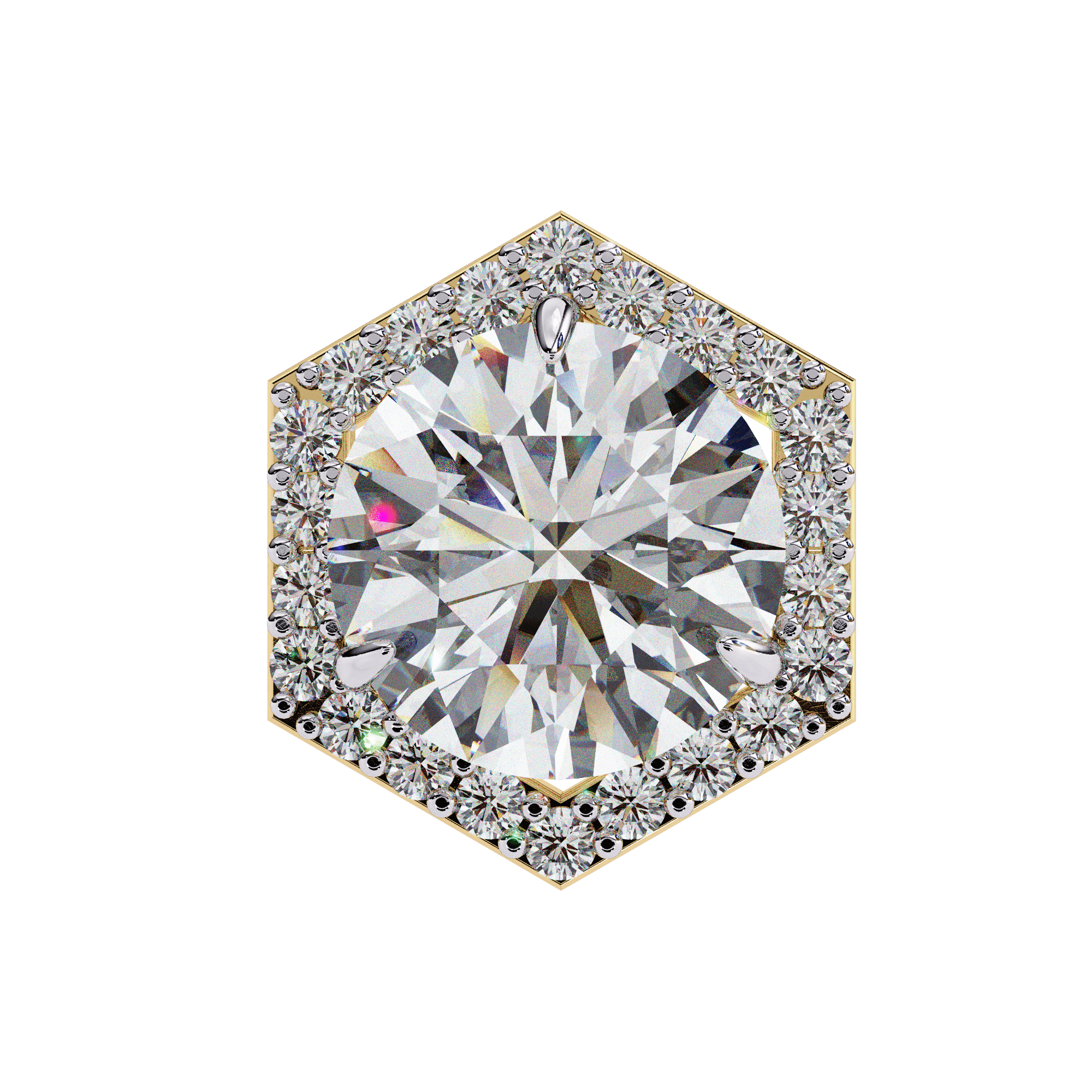 Cosmia Diamond Earring