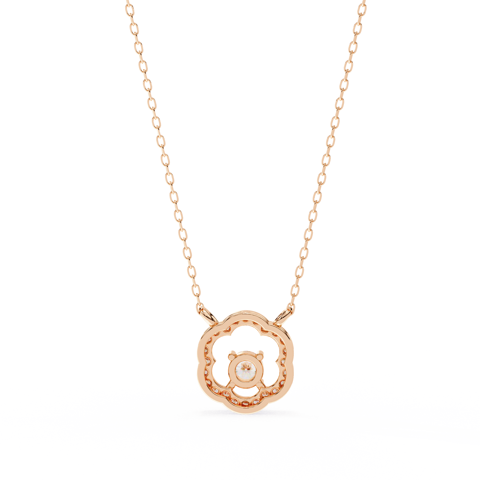 Samantha Diamond Pendant