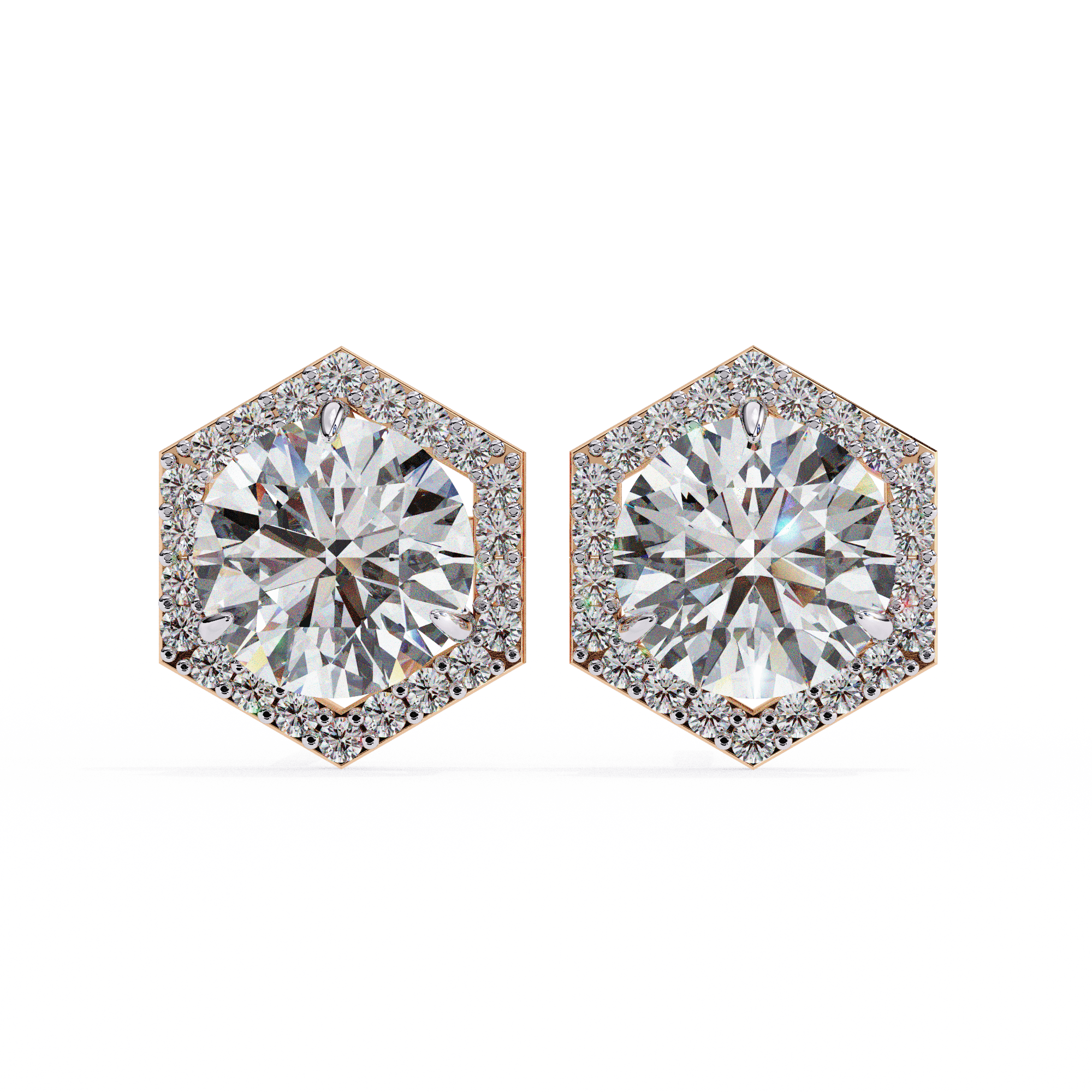 Cosmia Diamond Earring