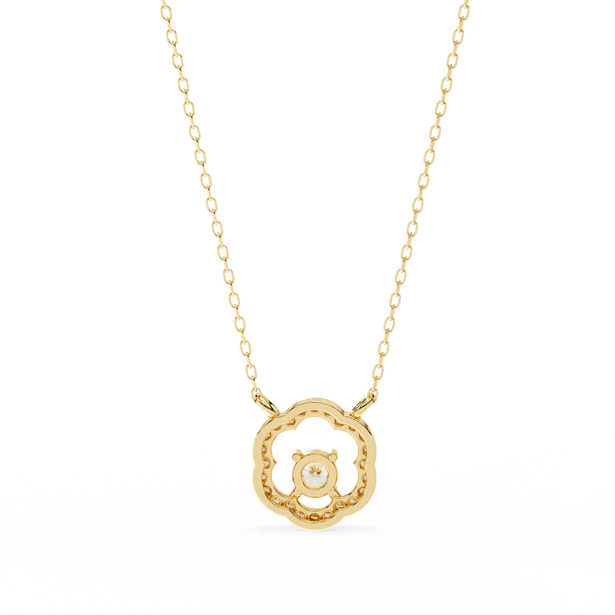Samantha Diamond Pendant