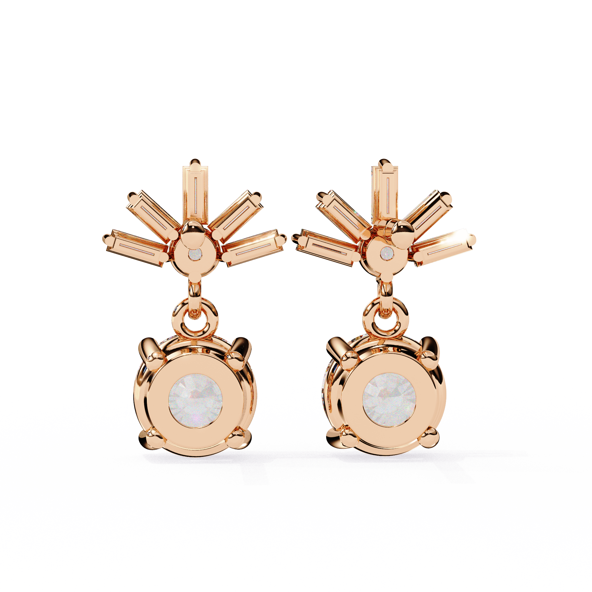 Janet Diamond Earring