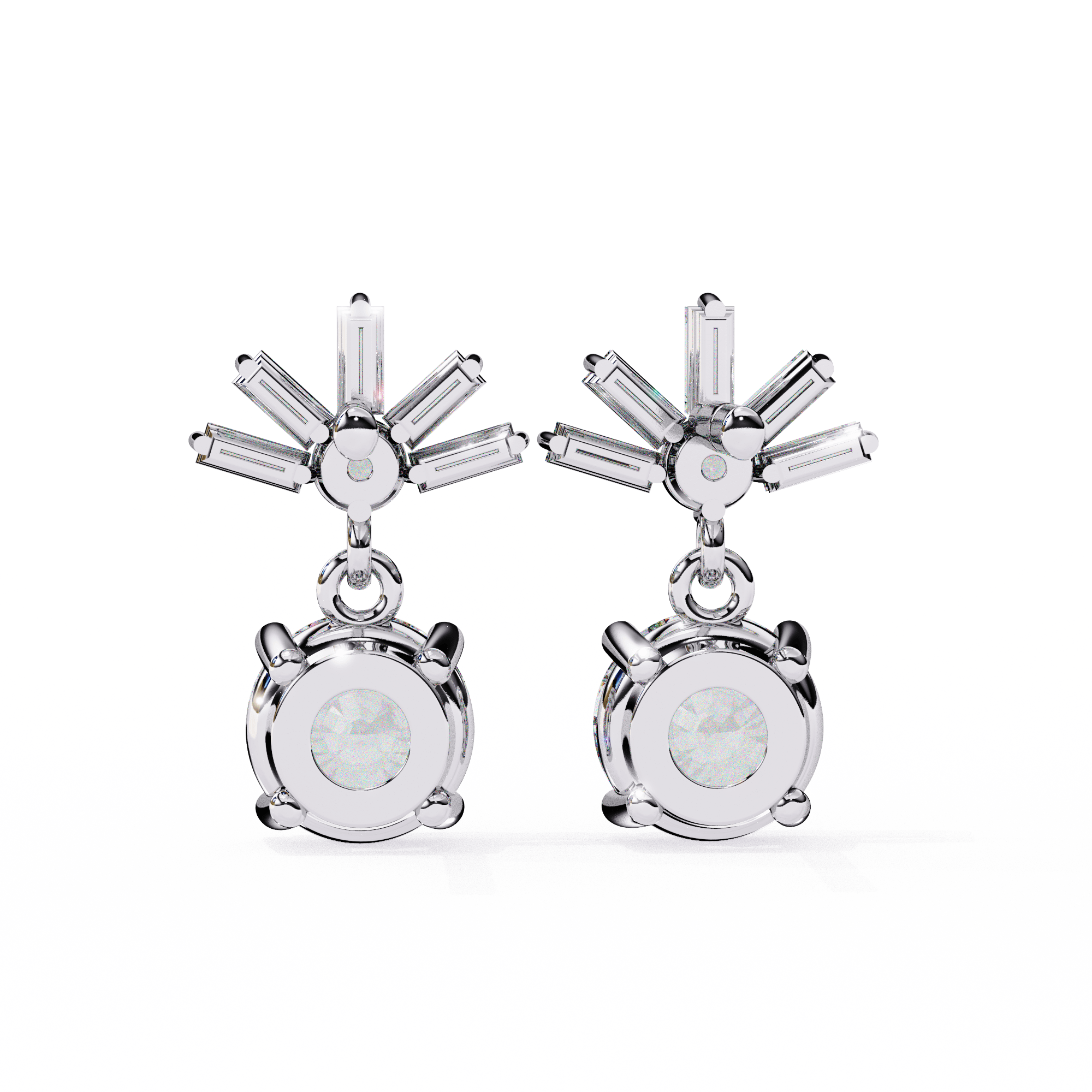 Janet Diamond Earring