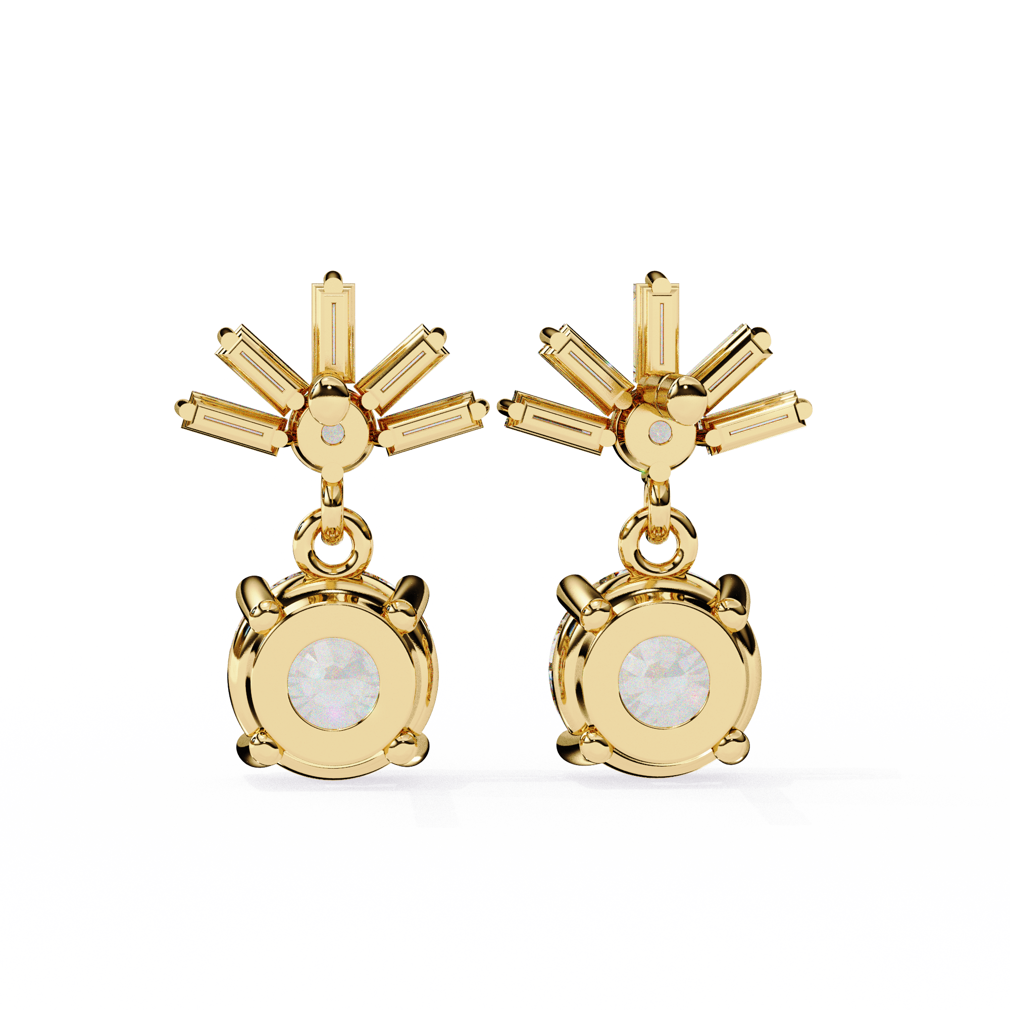 Janet Diamond Earring