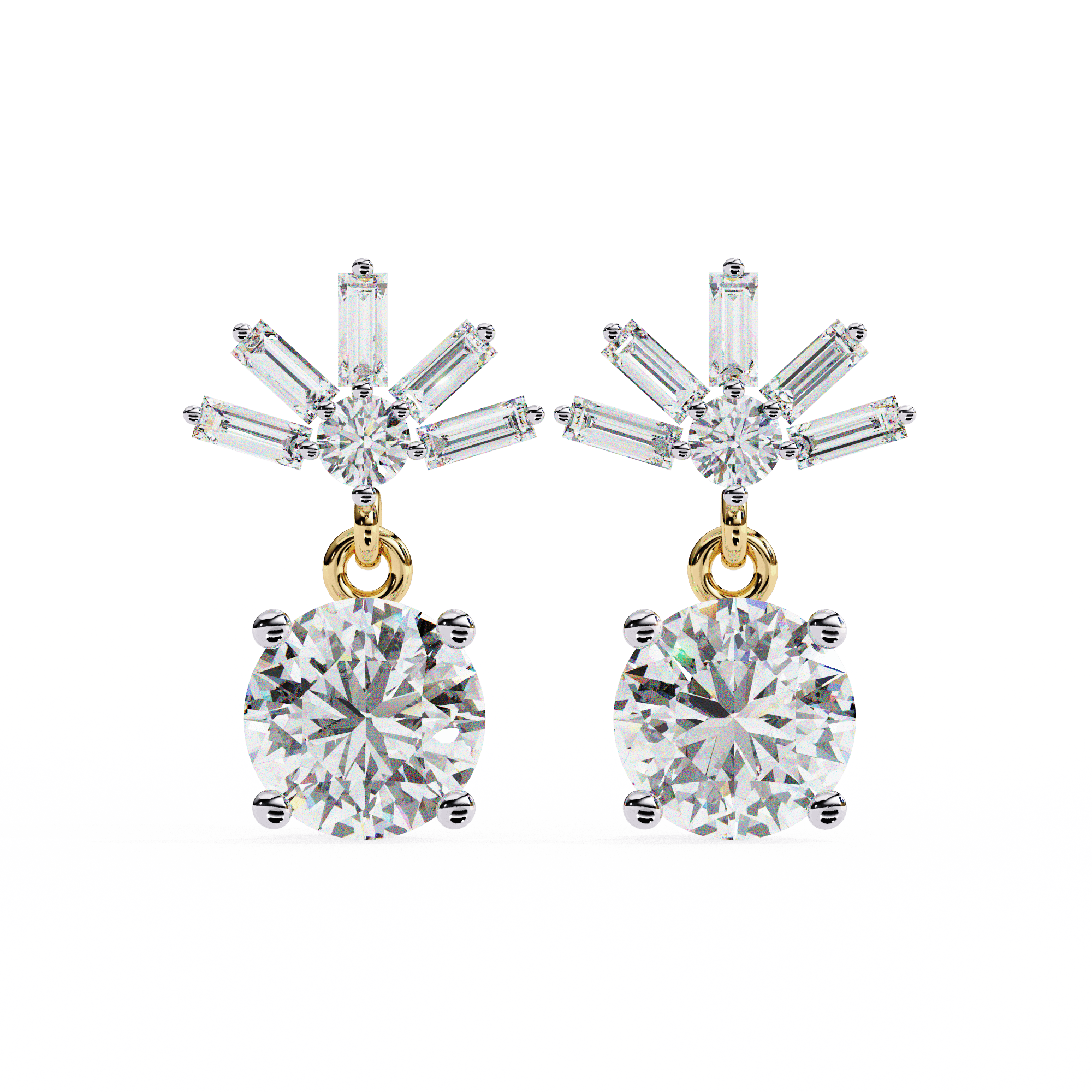 Janet Diamond Earring