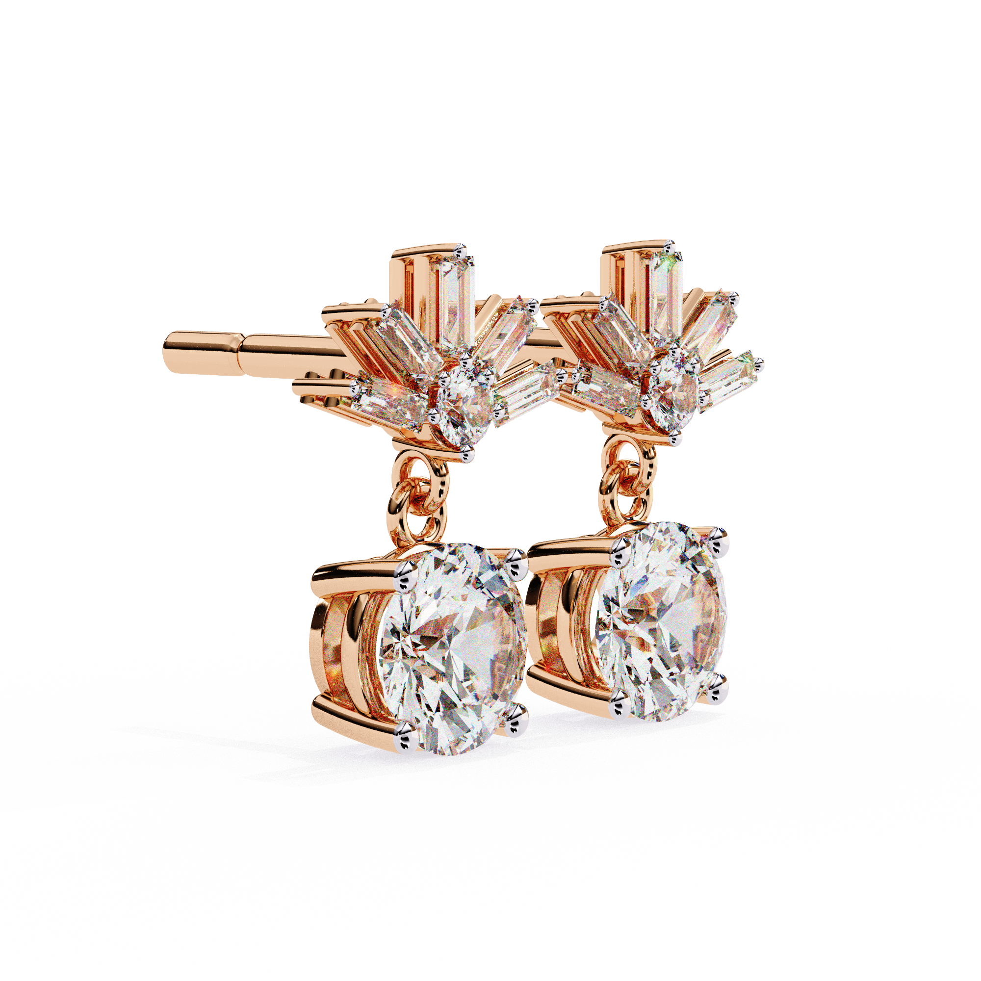 Janet Diamond Earring