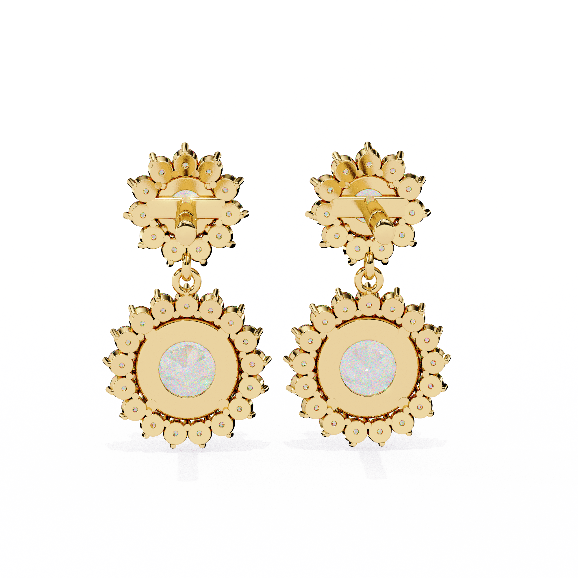 Edna Diamond Earring