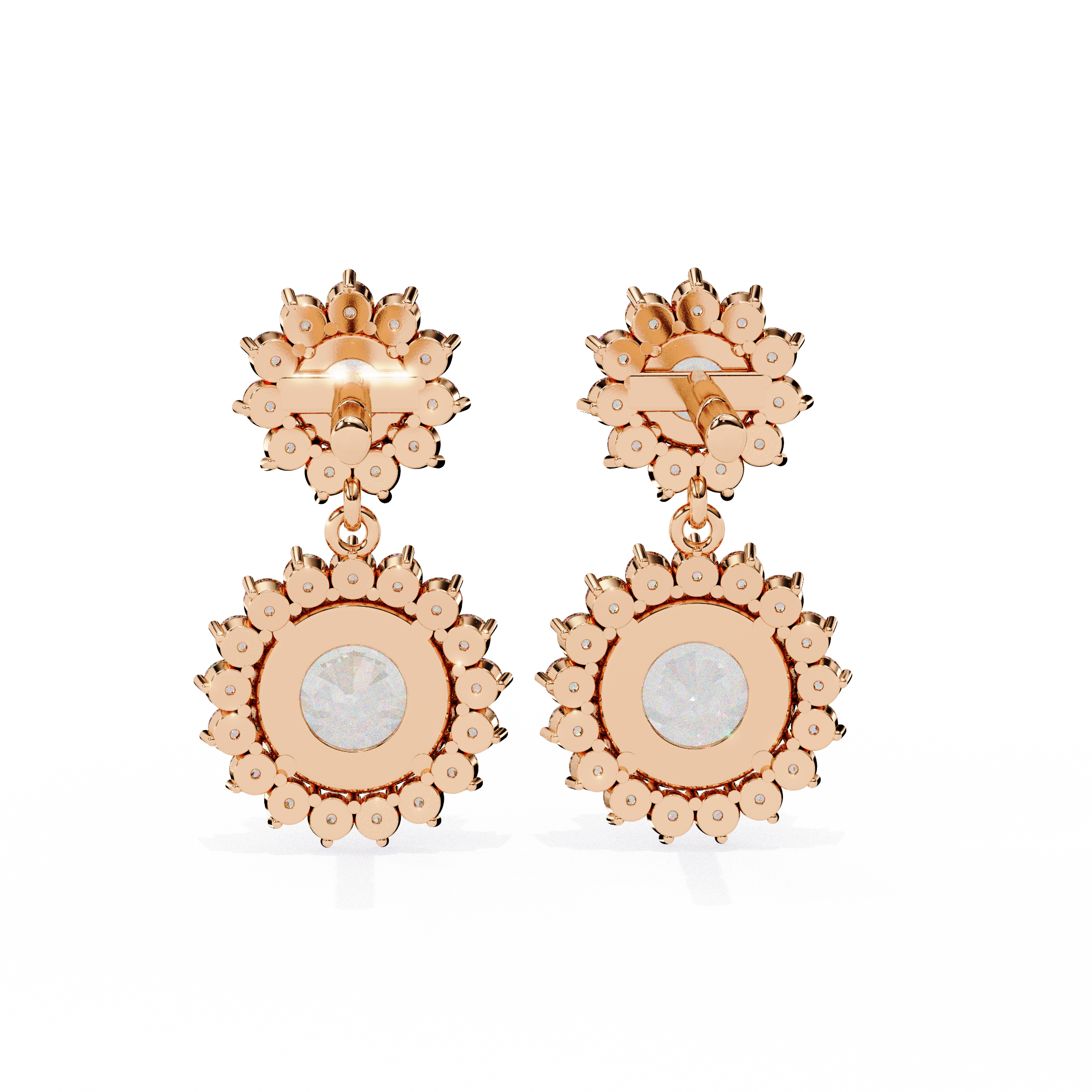 Edna Diamond Earring
