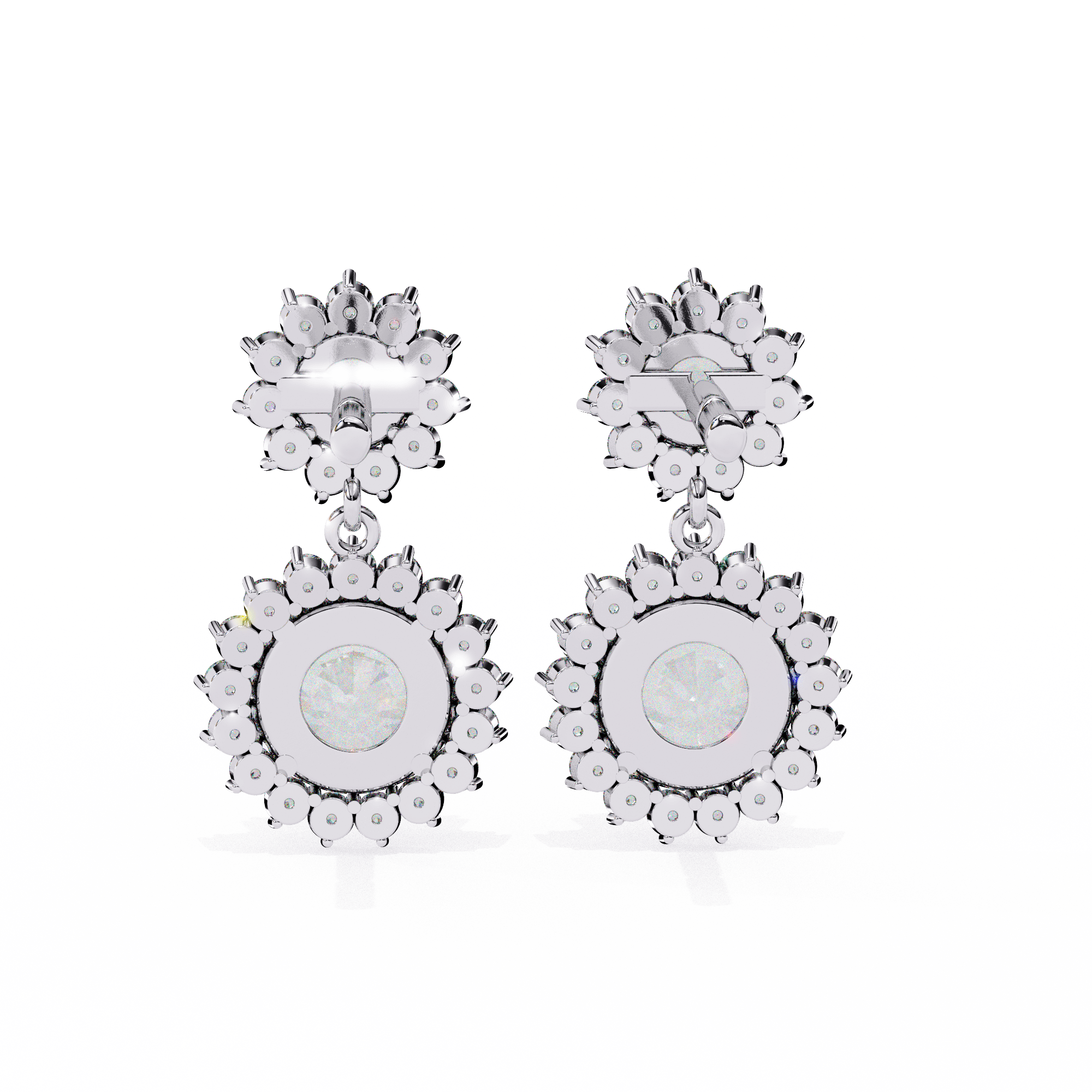 Edna Diamond Earring