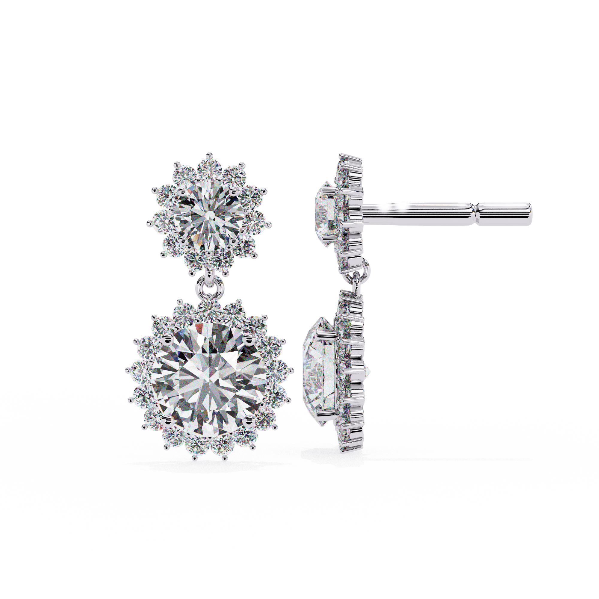 Edna Diamond Earring