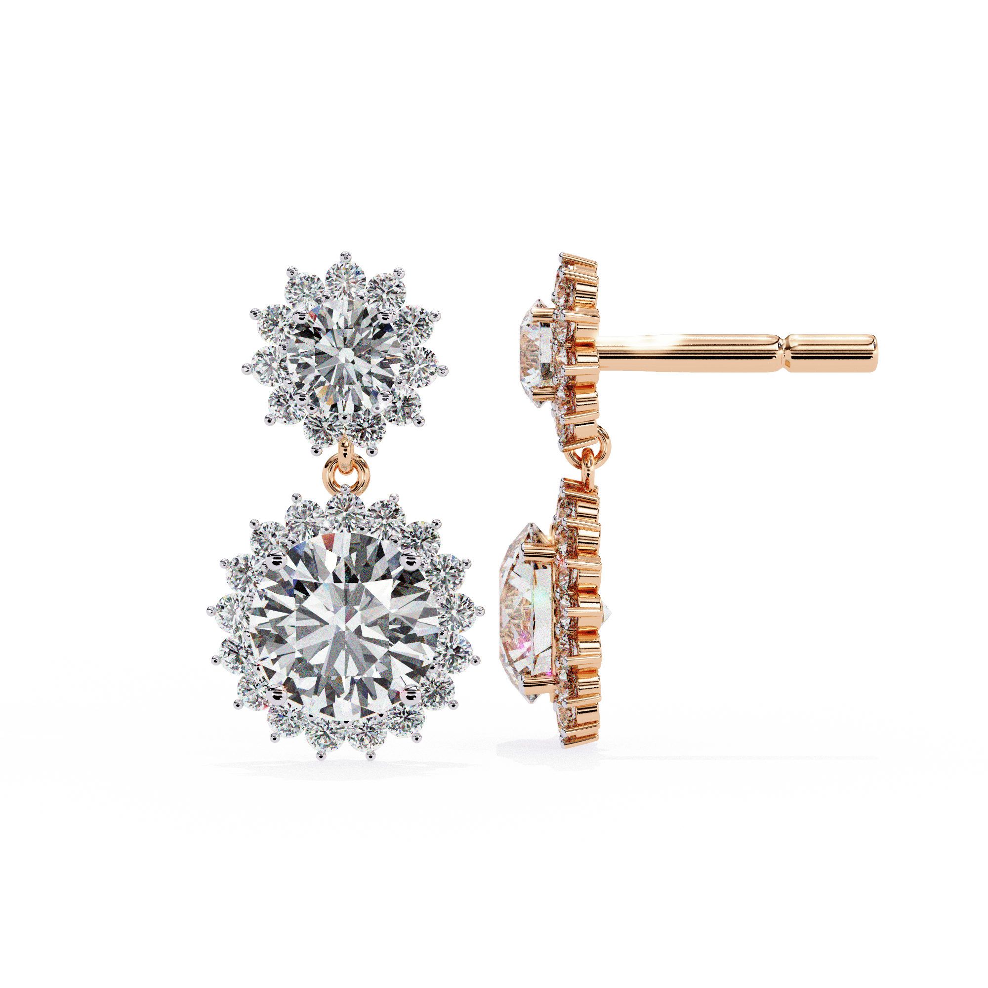 Edna Diamond Earring
