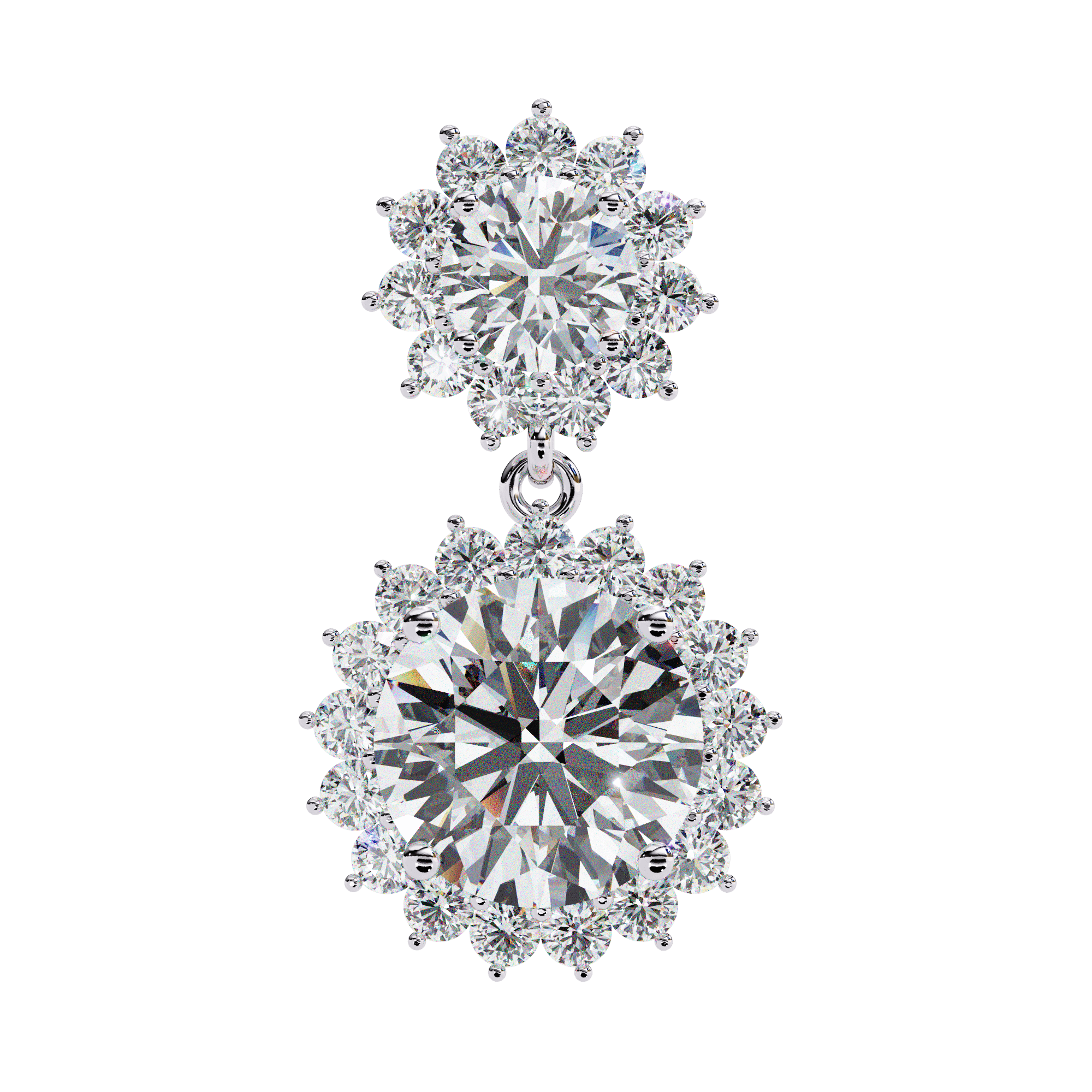 Edna Diamond Earring