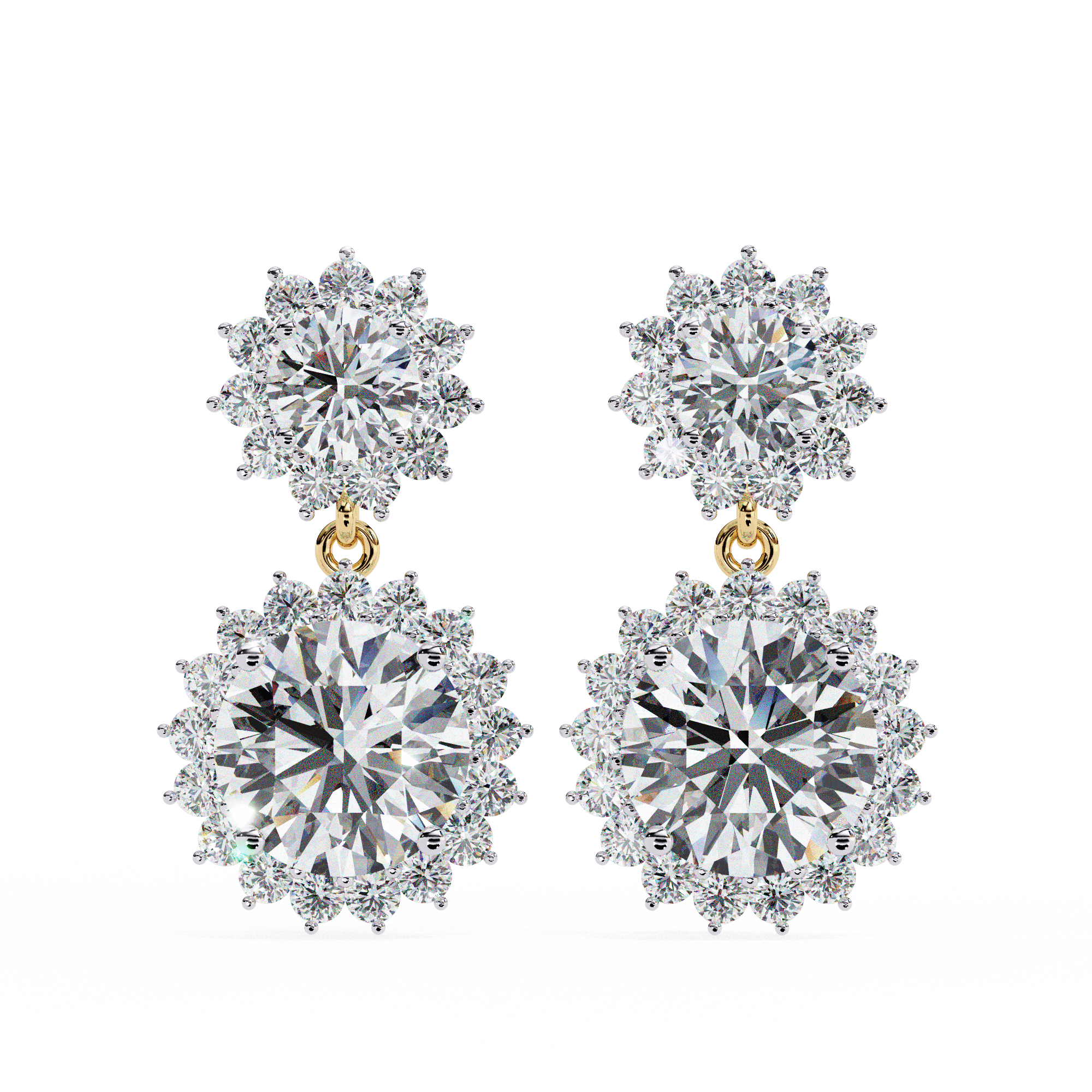 Edna Diamond Earring