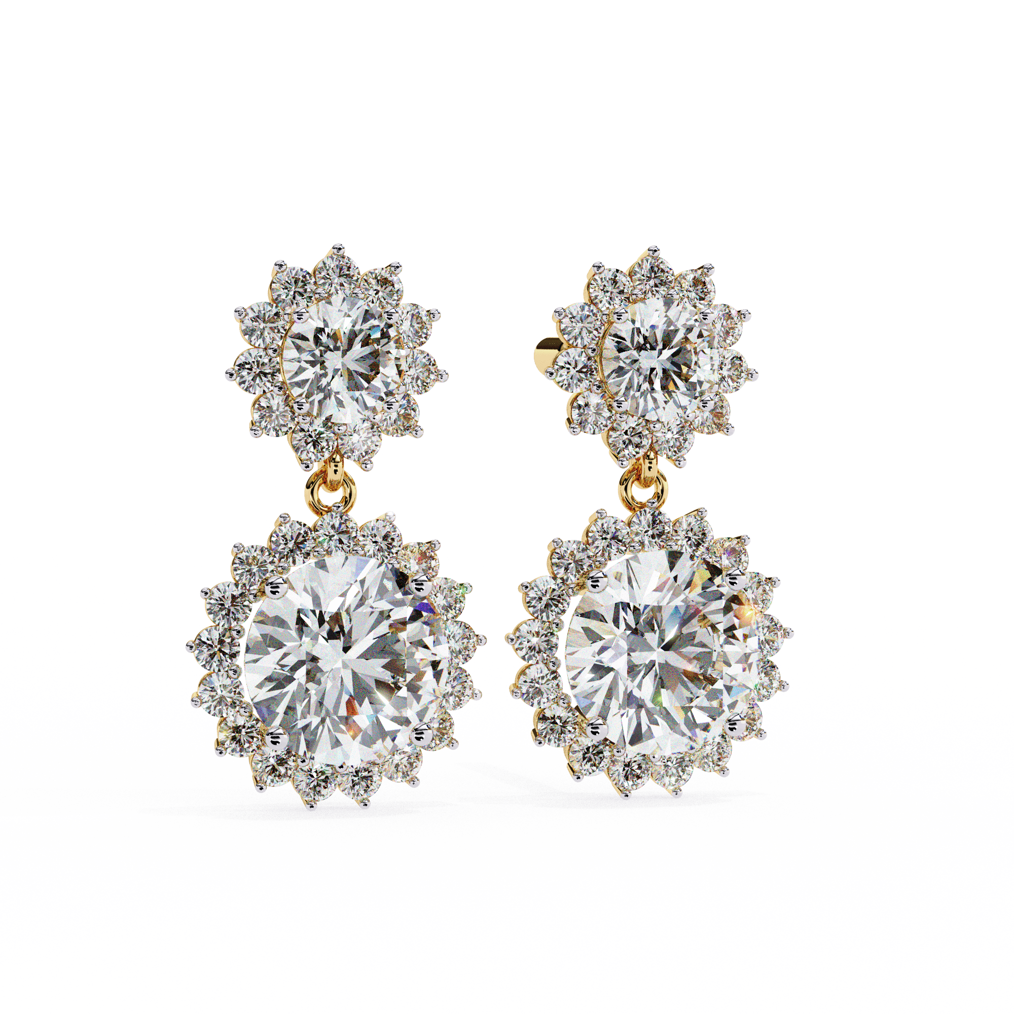 Edna Diamond Earring
