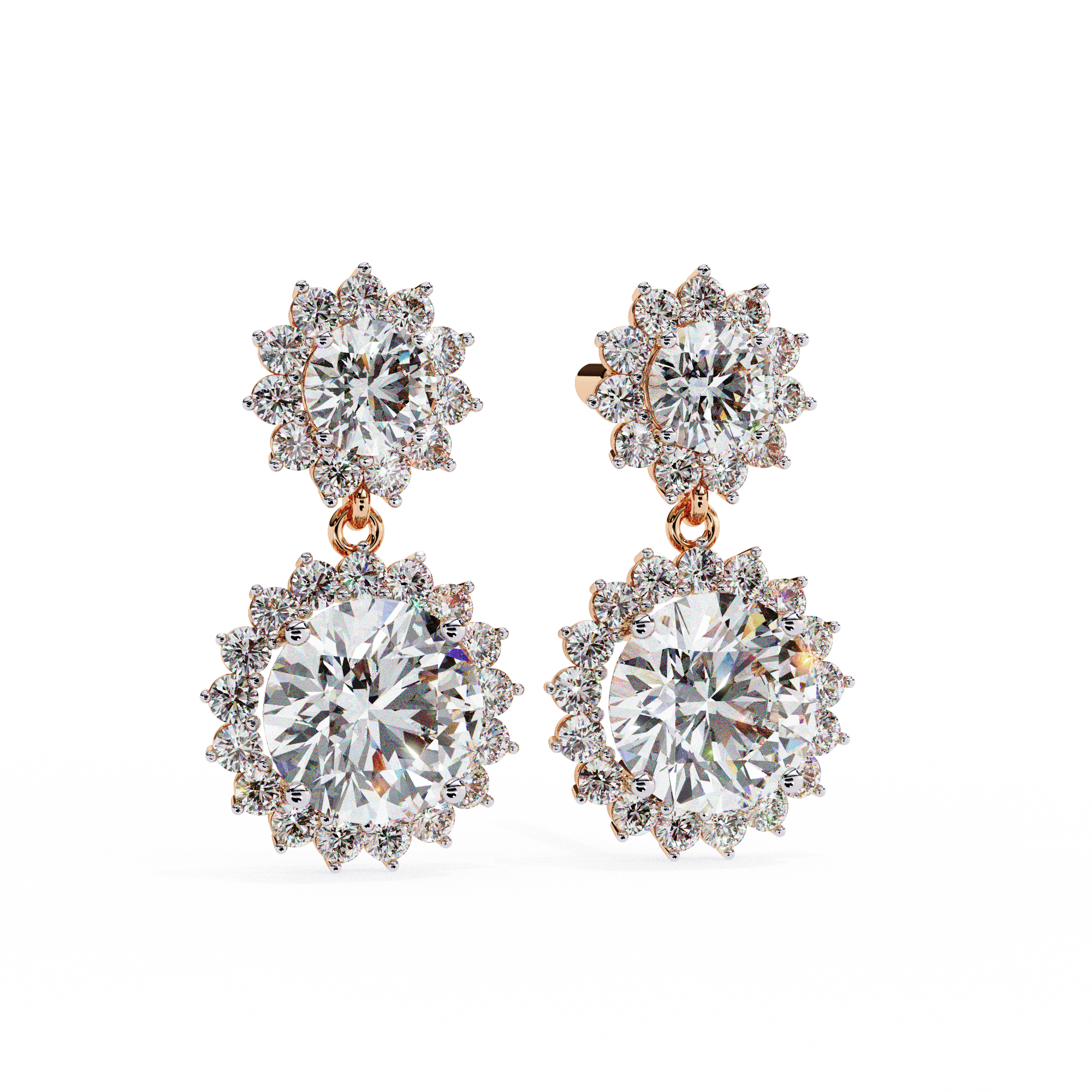 Edna Diamond Earring