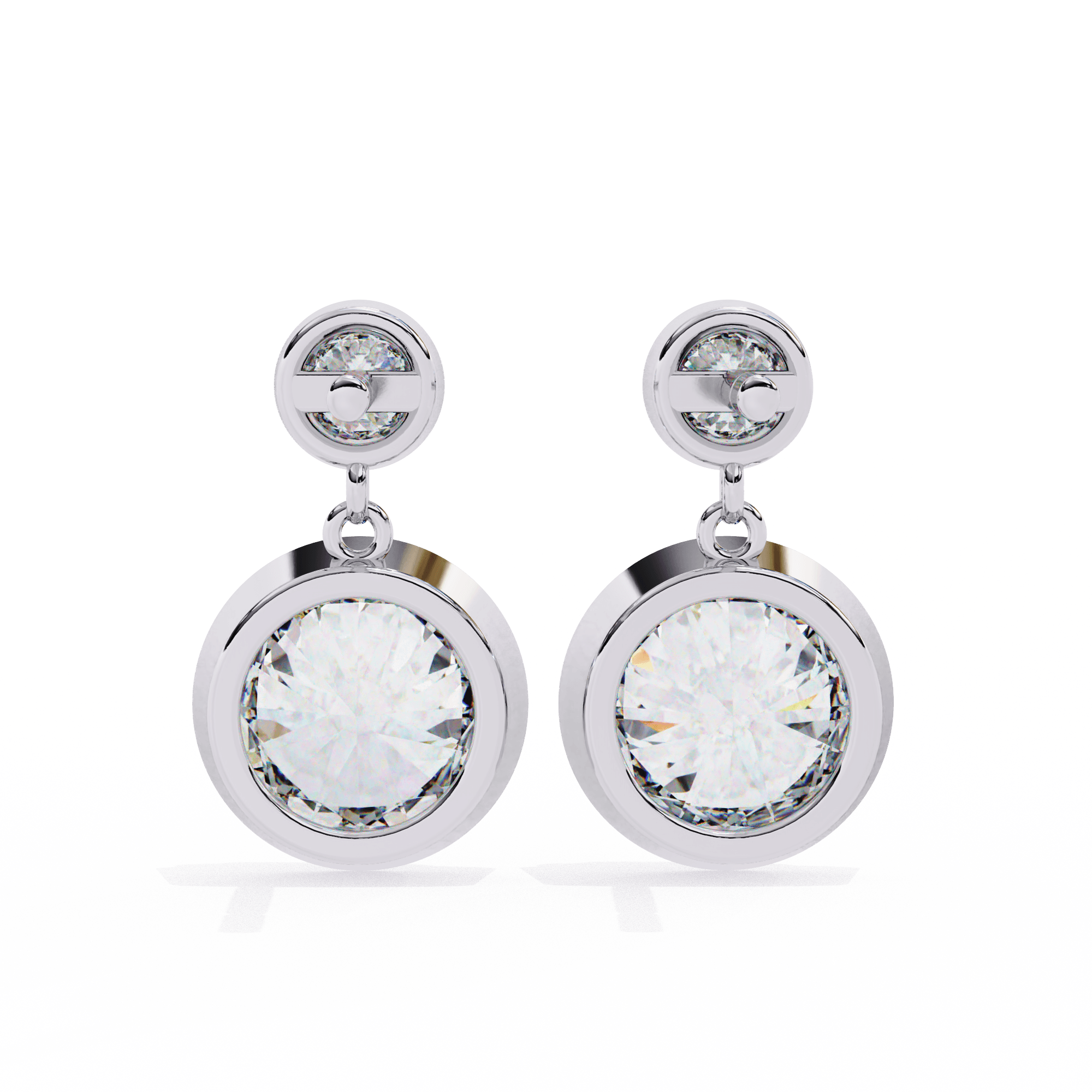 Diana Diamond Earring