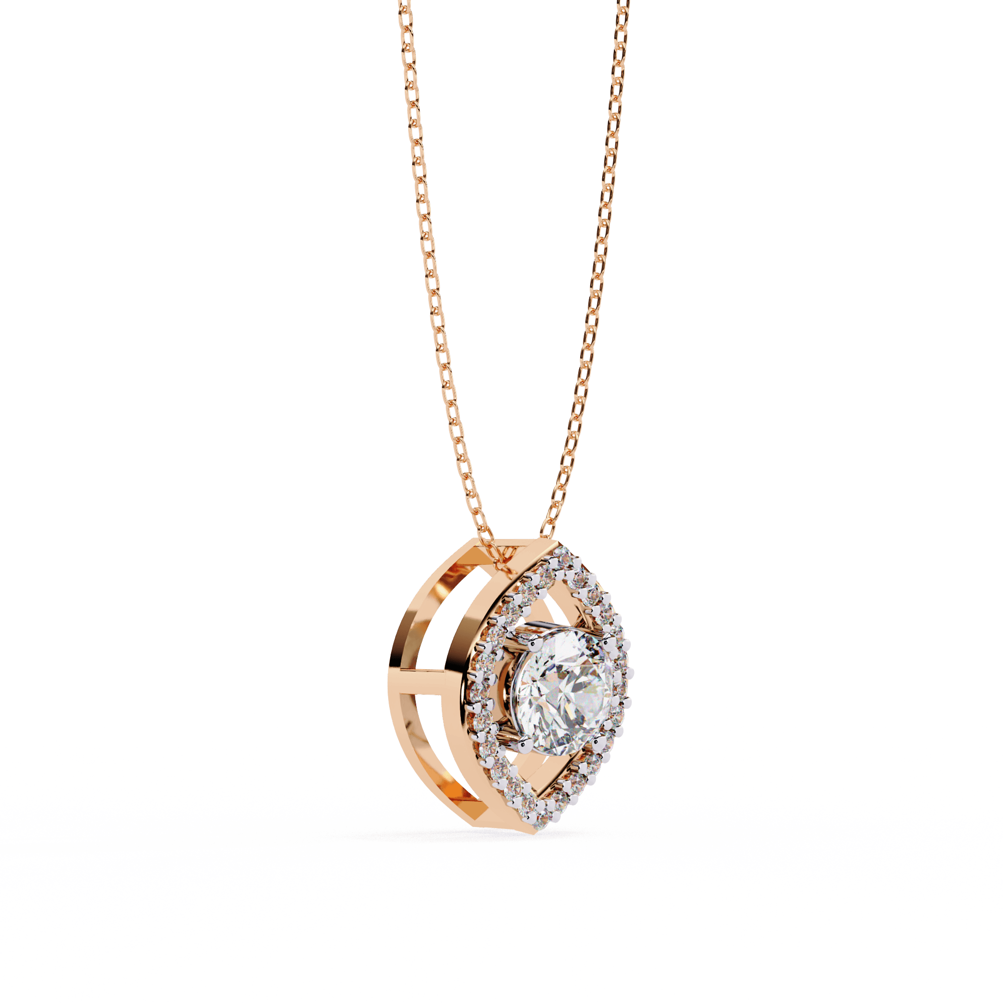 Allegra Diamond Pendant