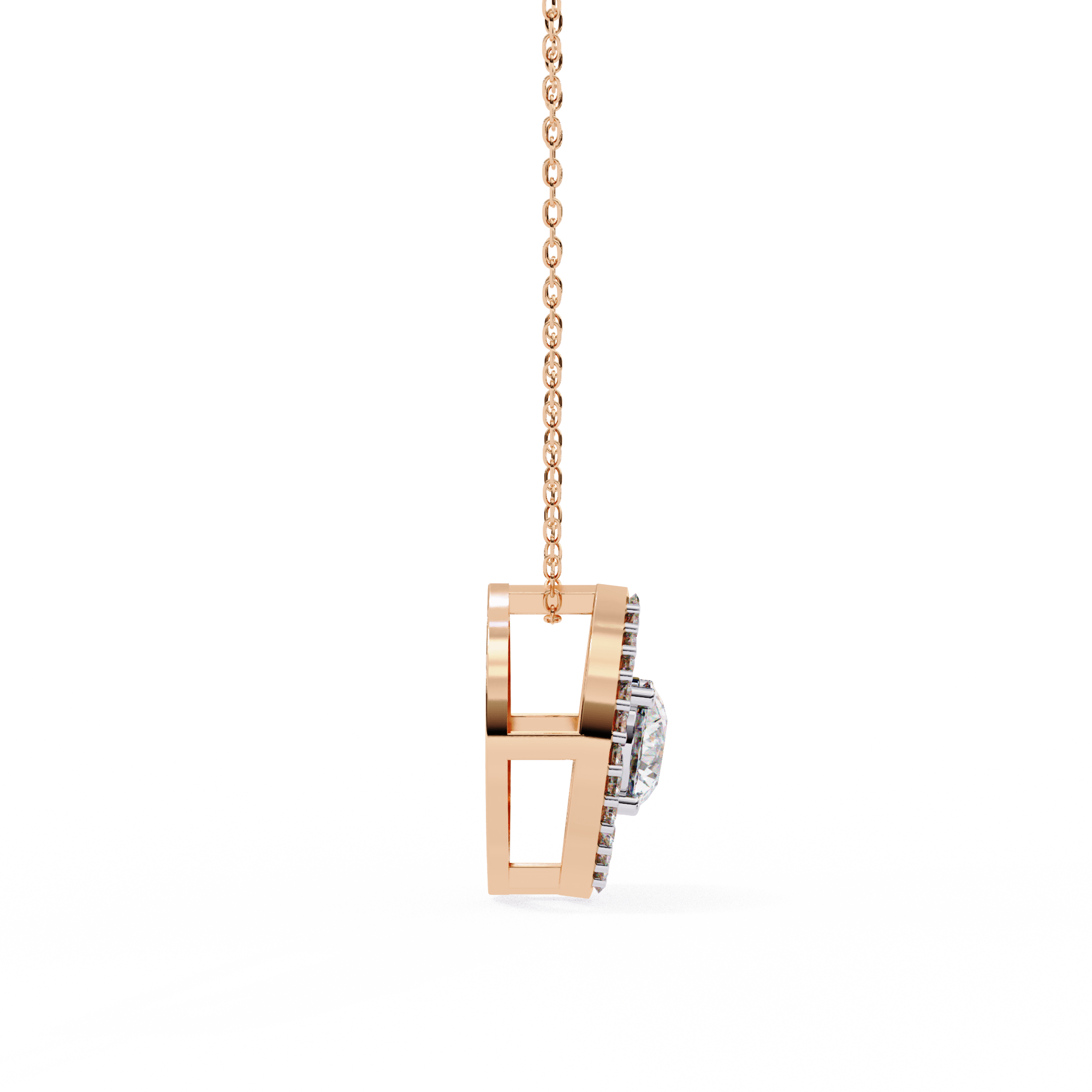 Allegra Diamond Pendant