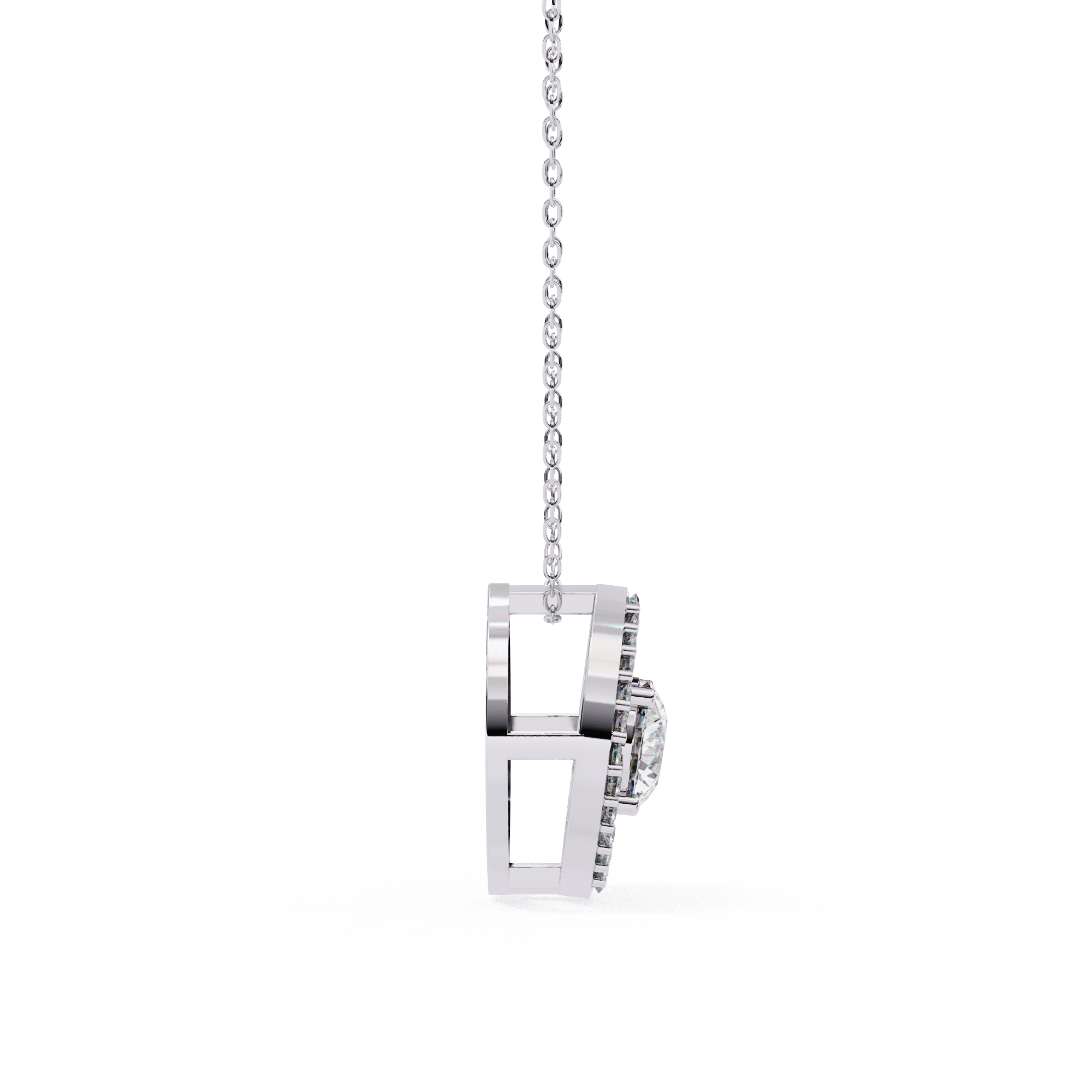 Allegra Diamond Pendant