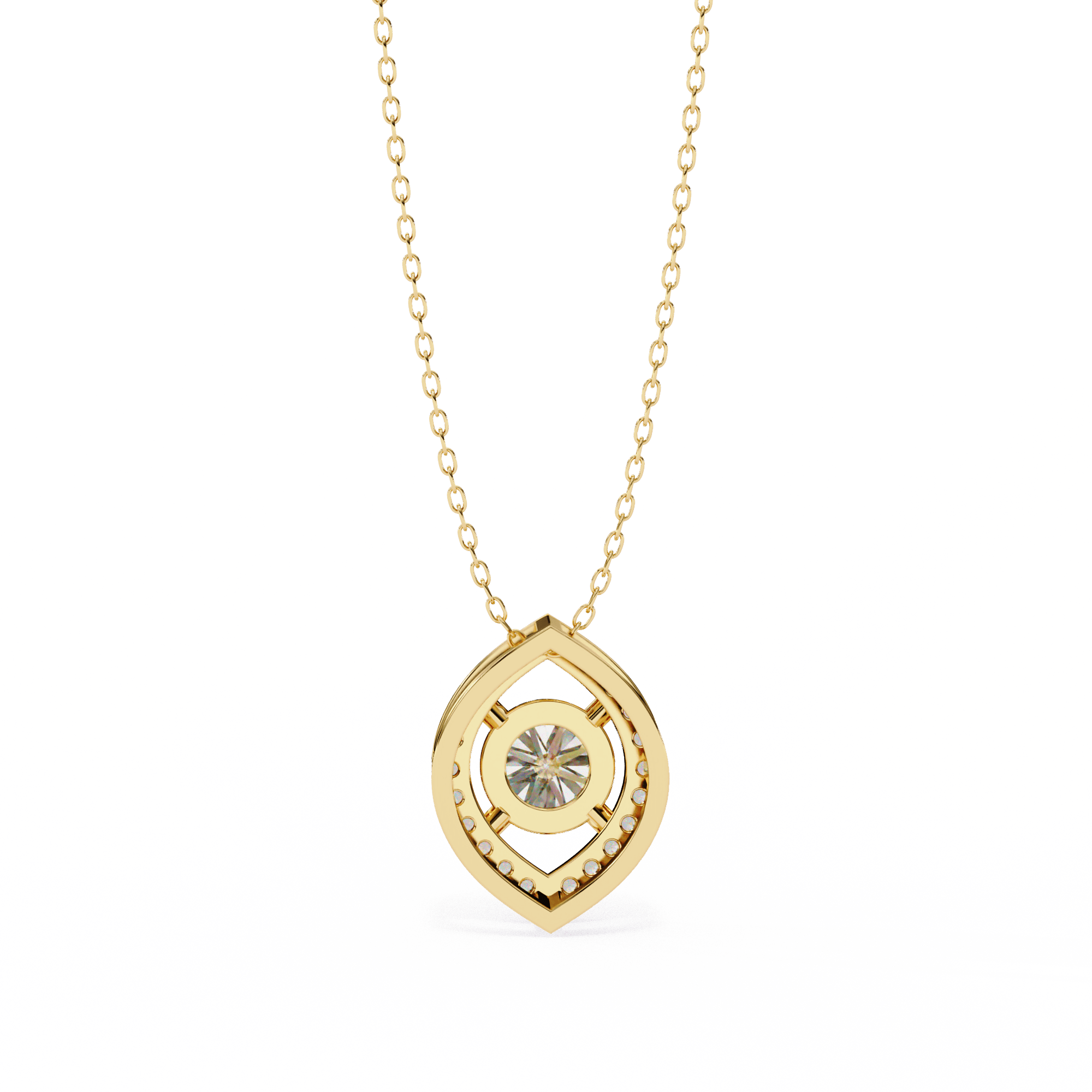 Allegra Diamond Pendant
