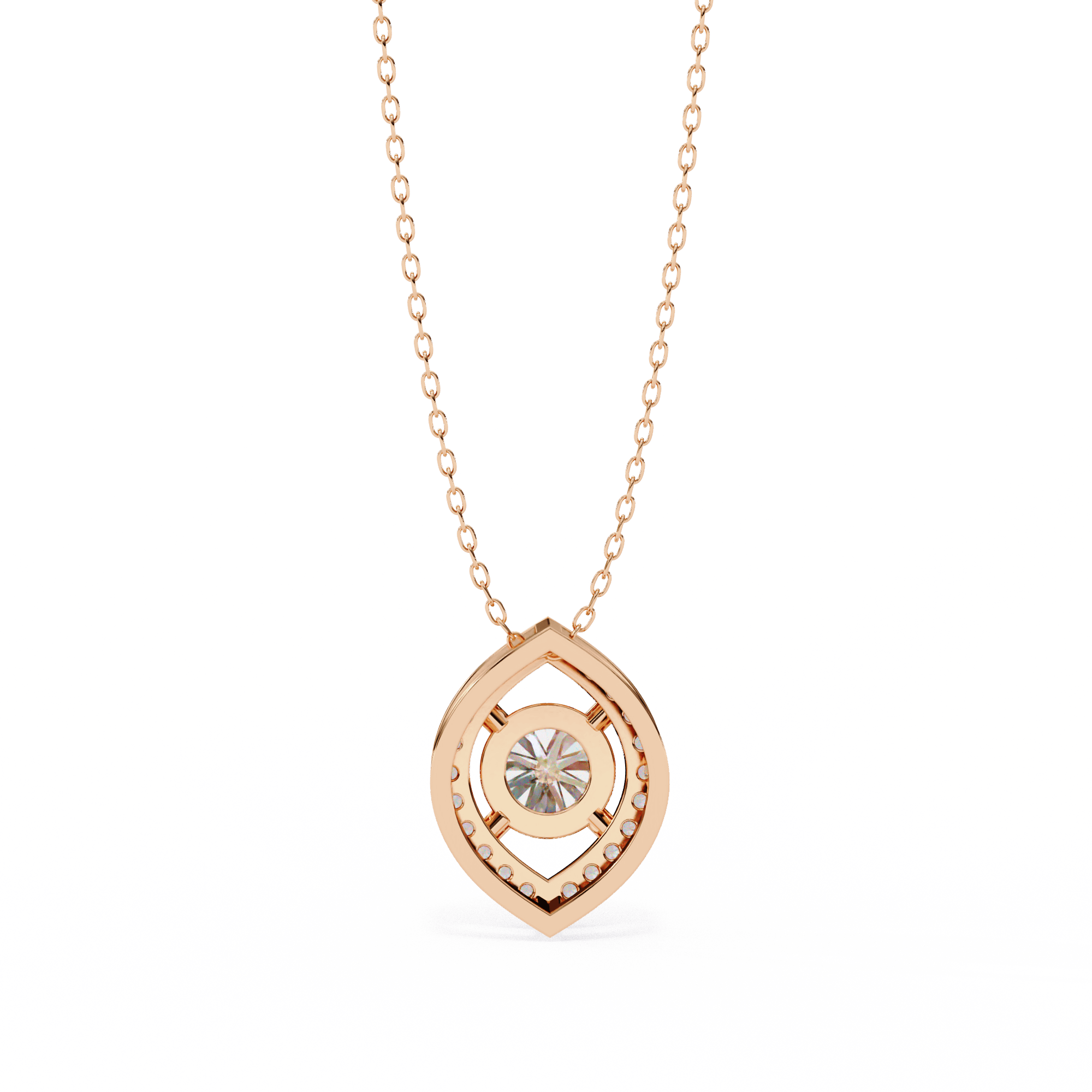 Allegra Diamond Pendant