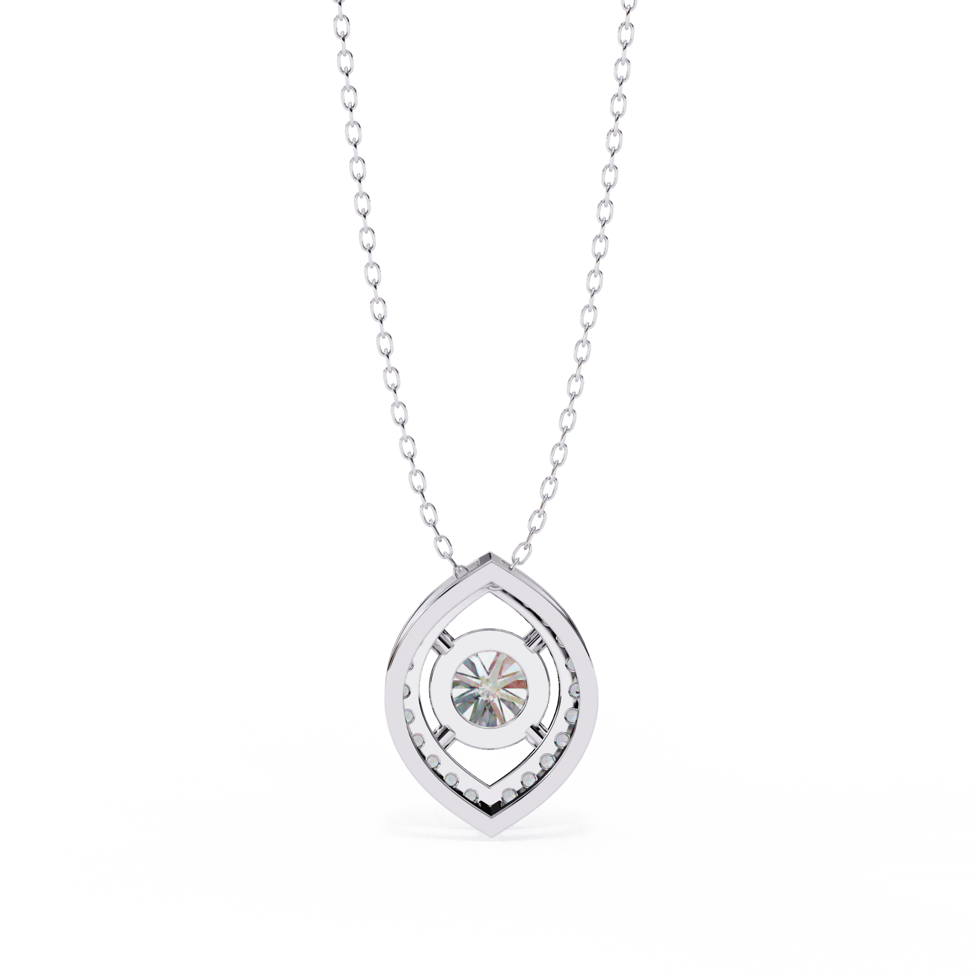 Allegra Diamond Pendant