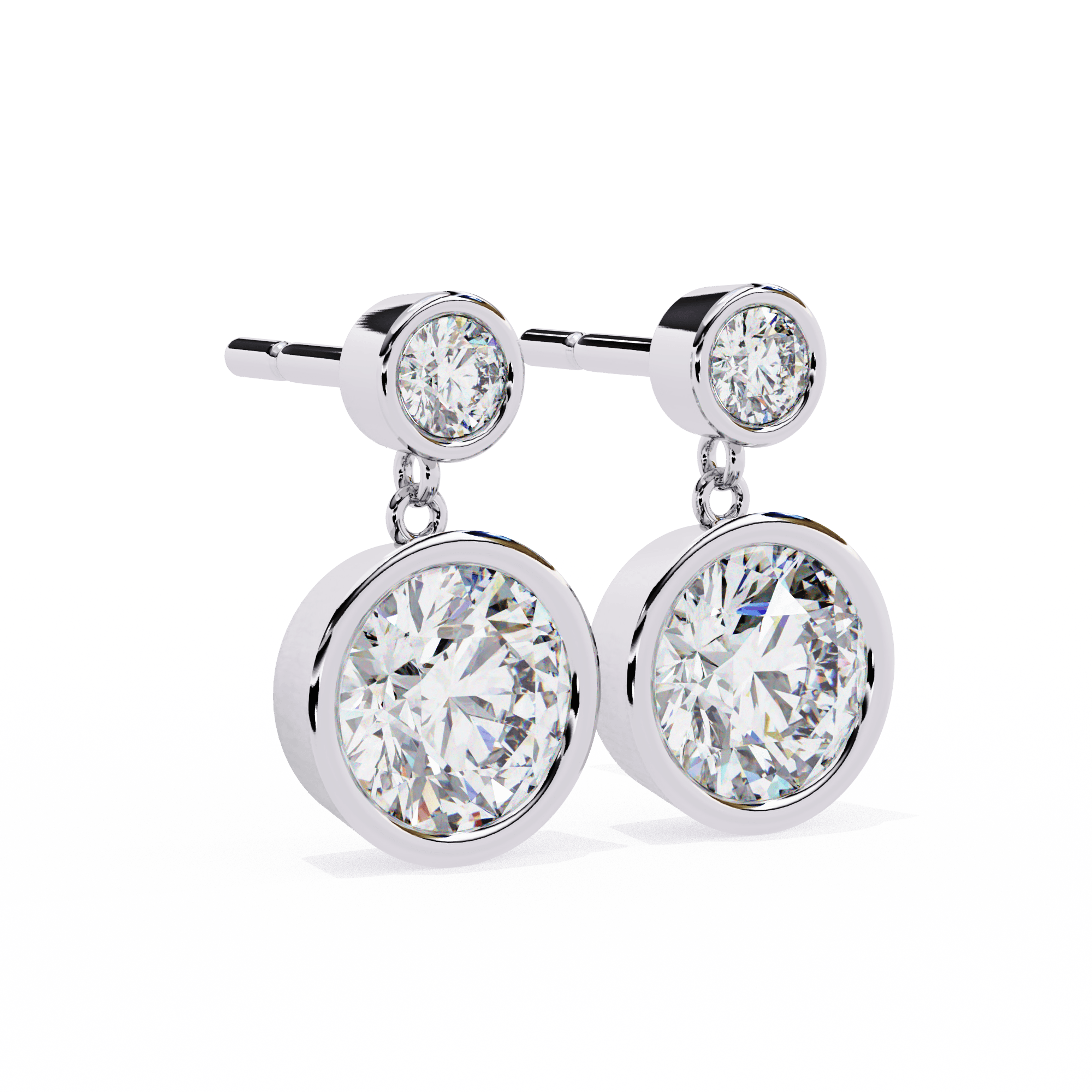 Diana Diamond Earring