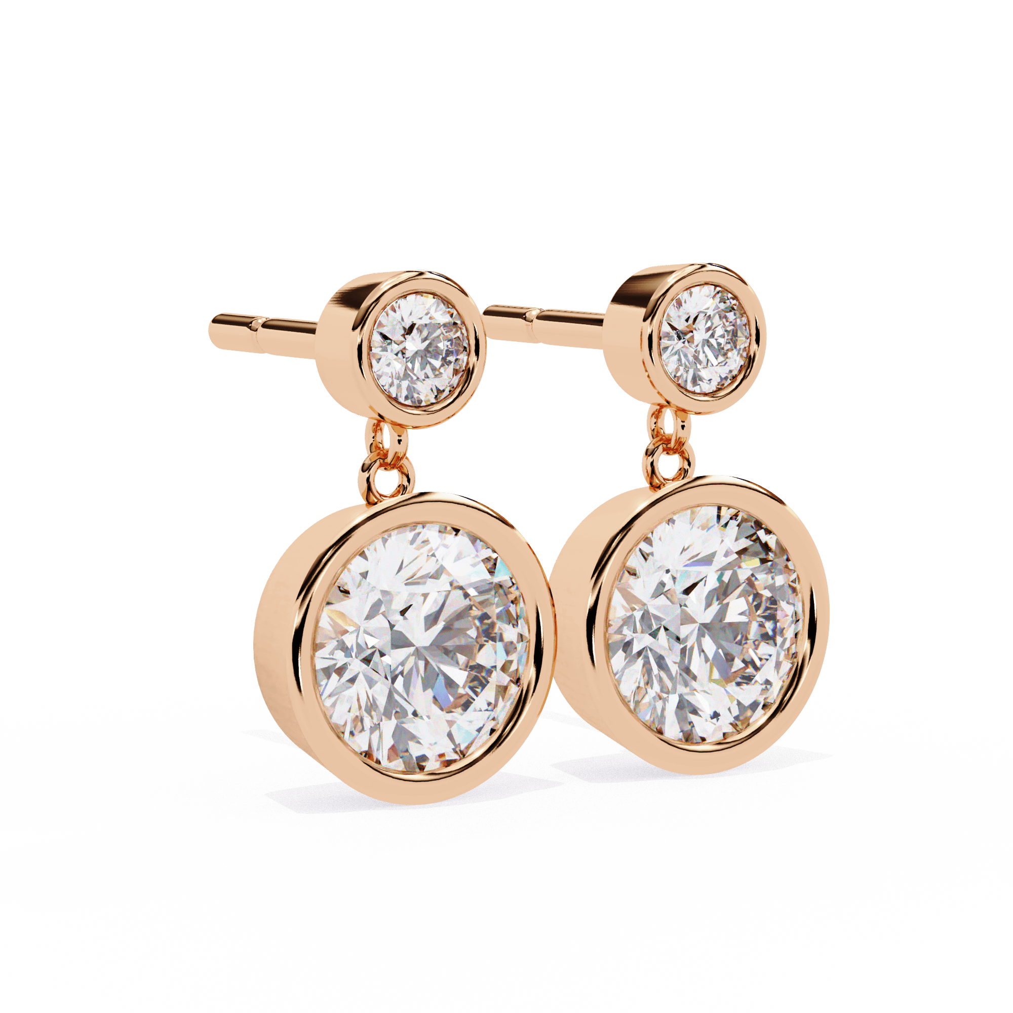 Diana Diamond Earring