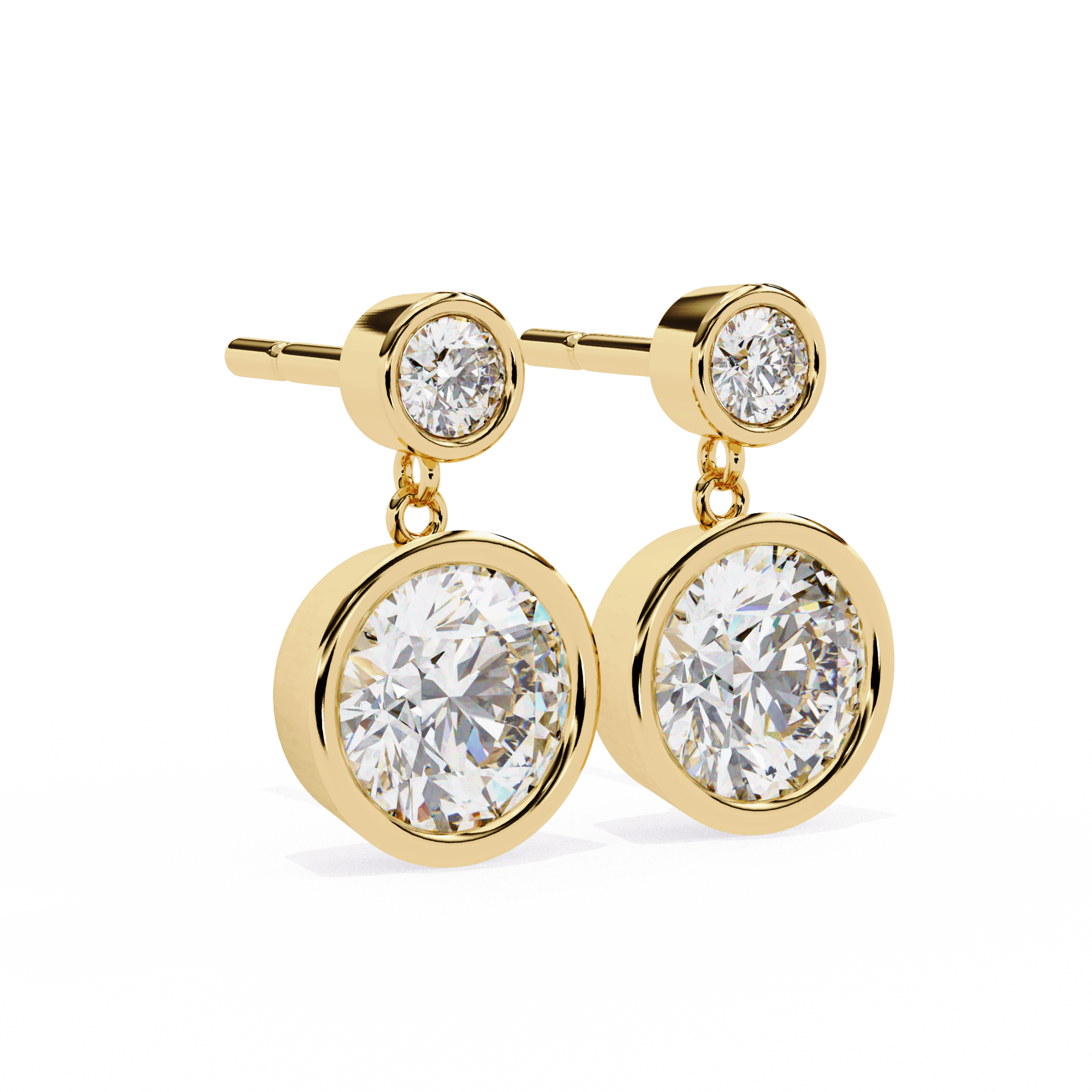 Diana Diamond Earring