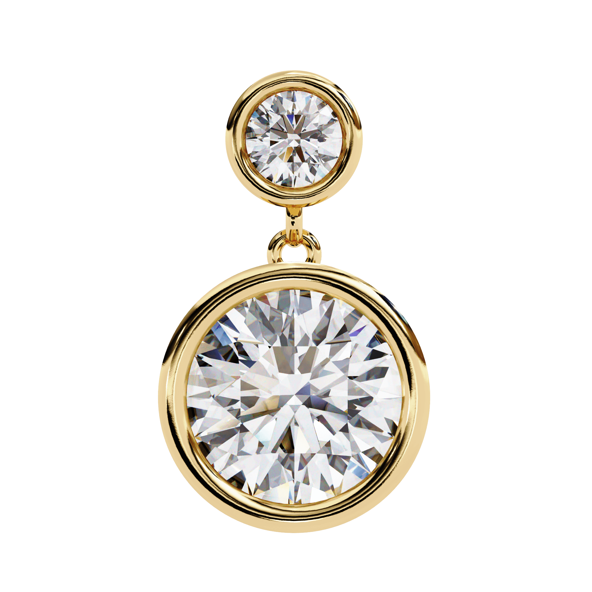 Diana Diamond Earring