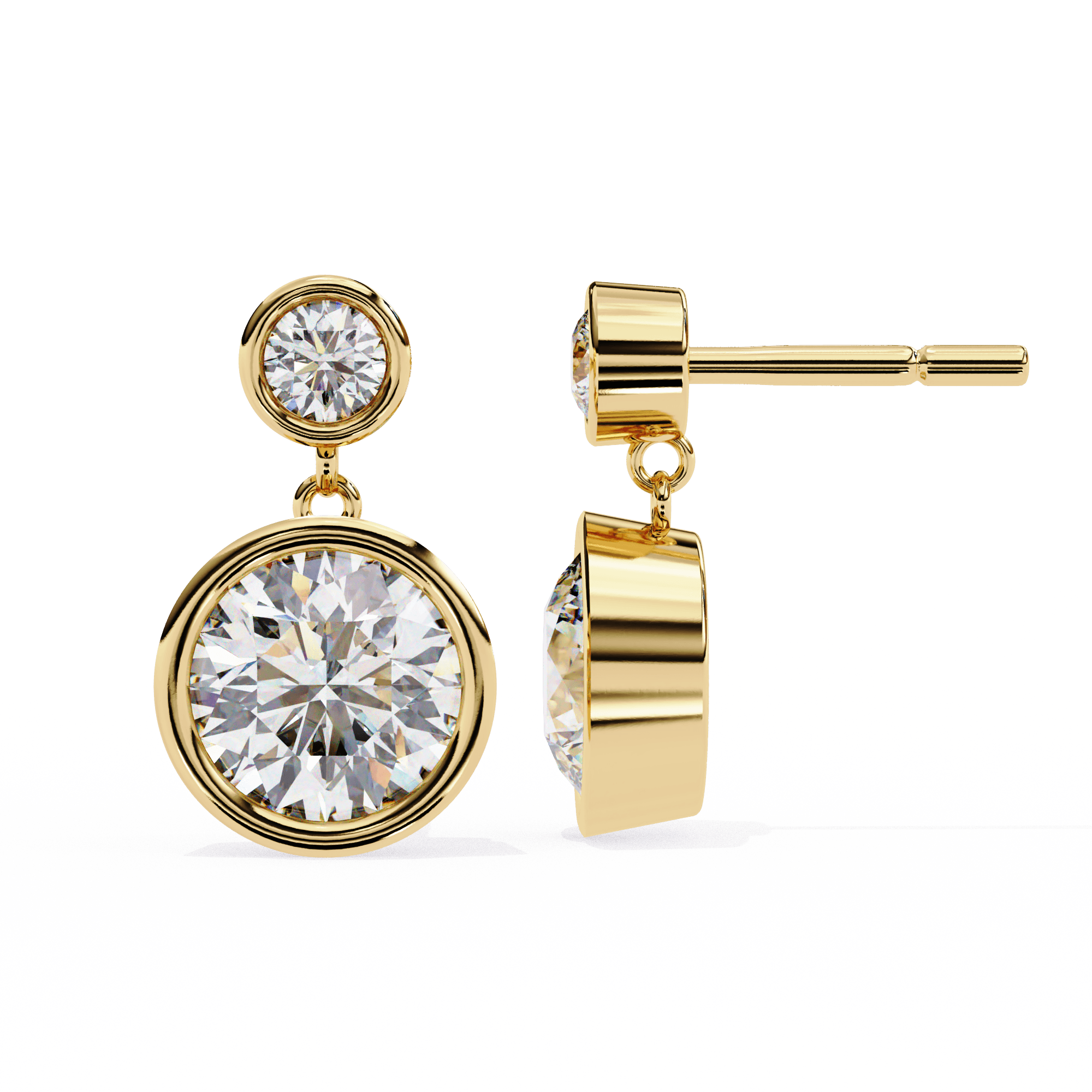 Diana Diamond Earring