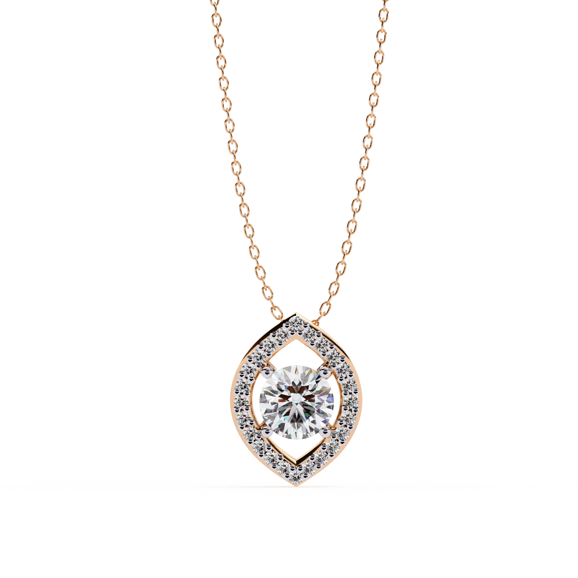 Allegra Diamond Pendant