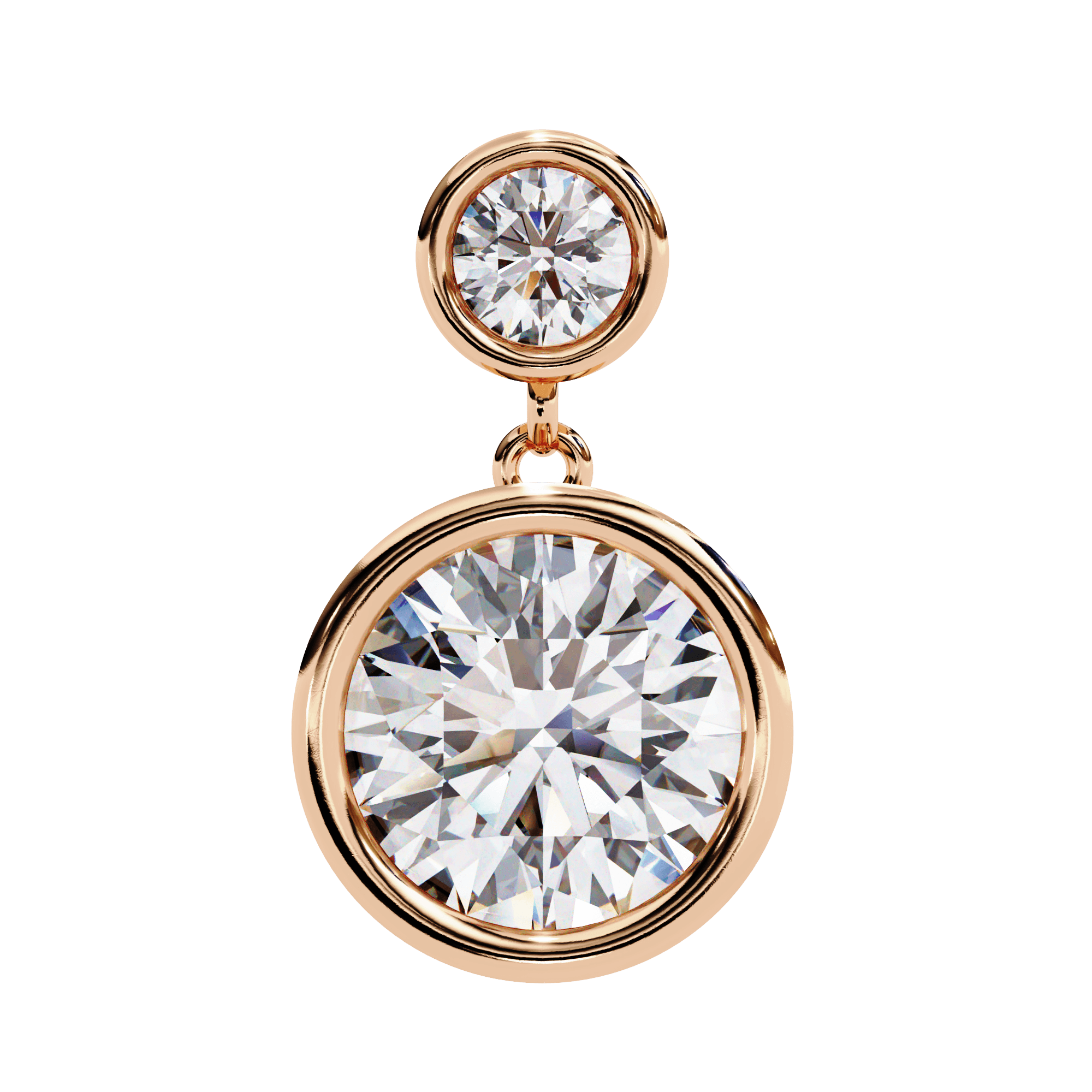 Diana Diamond Earring