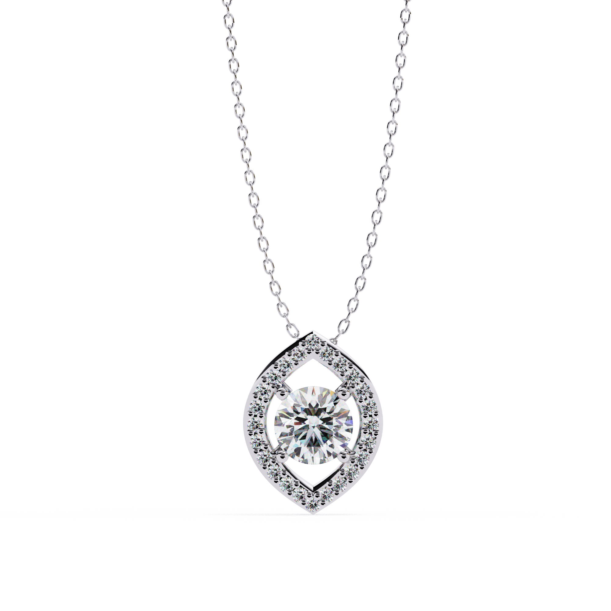 Allegra Diamond Pendant