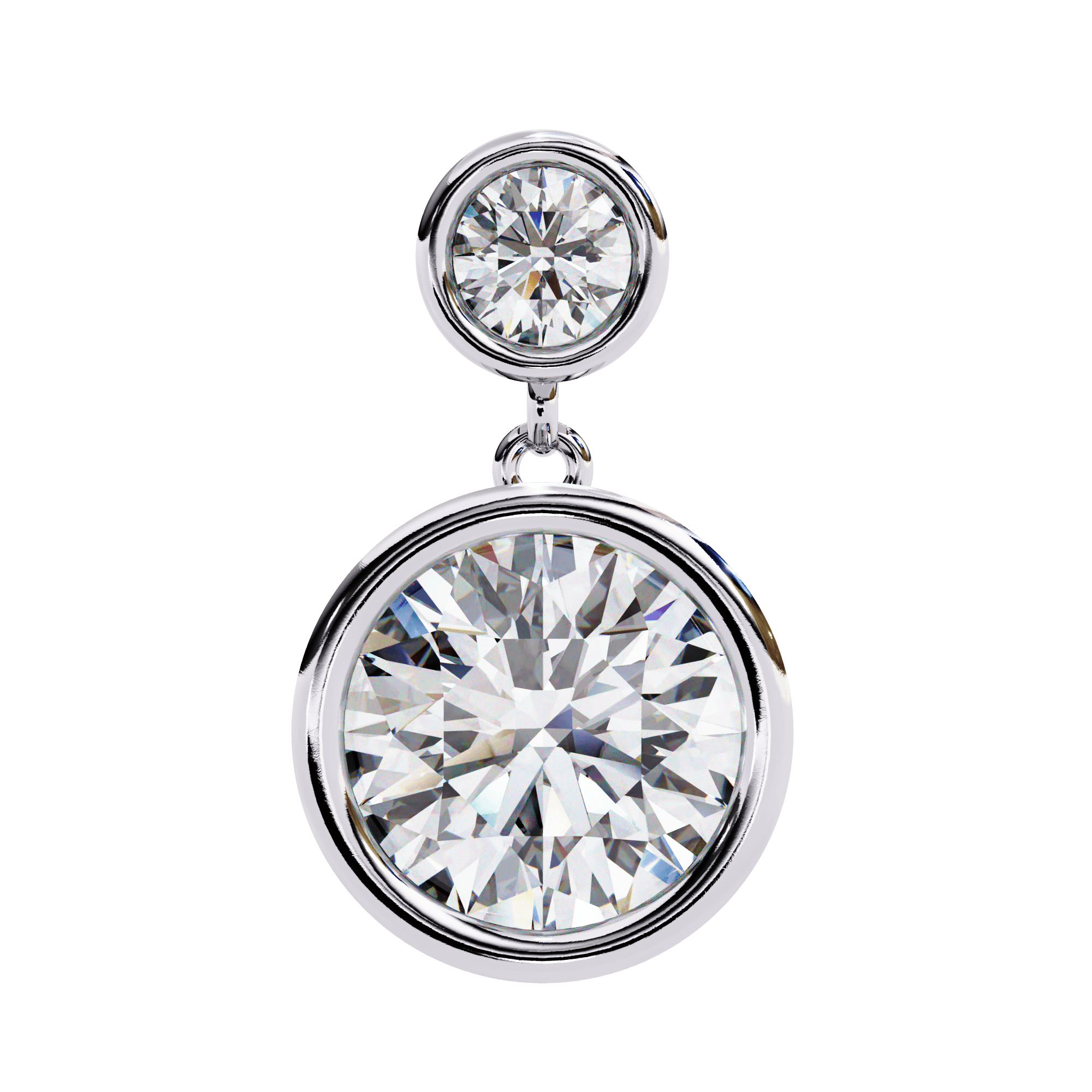 Diana Diamond Earring