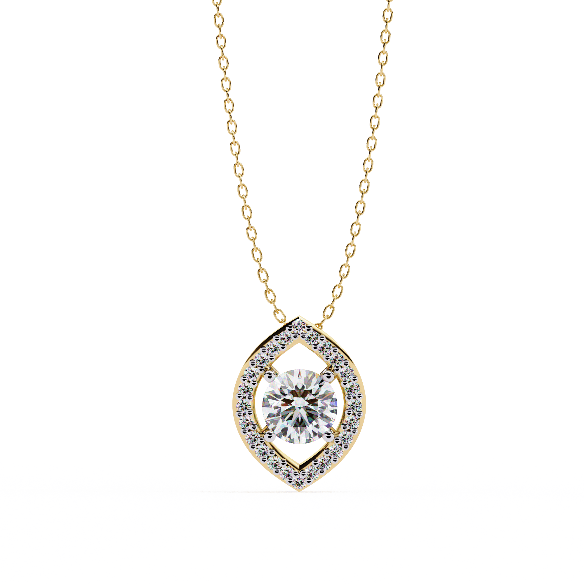 Allegra Diamond Pendant