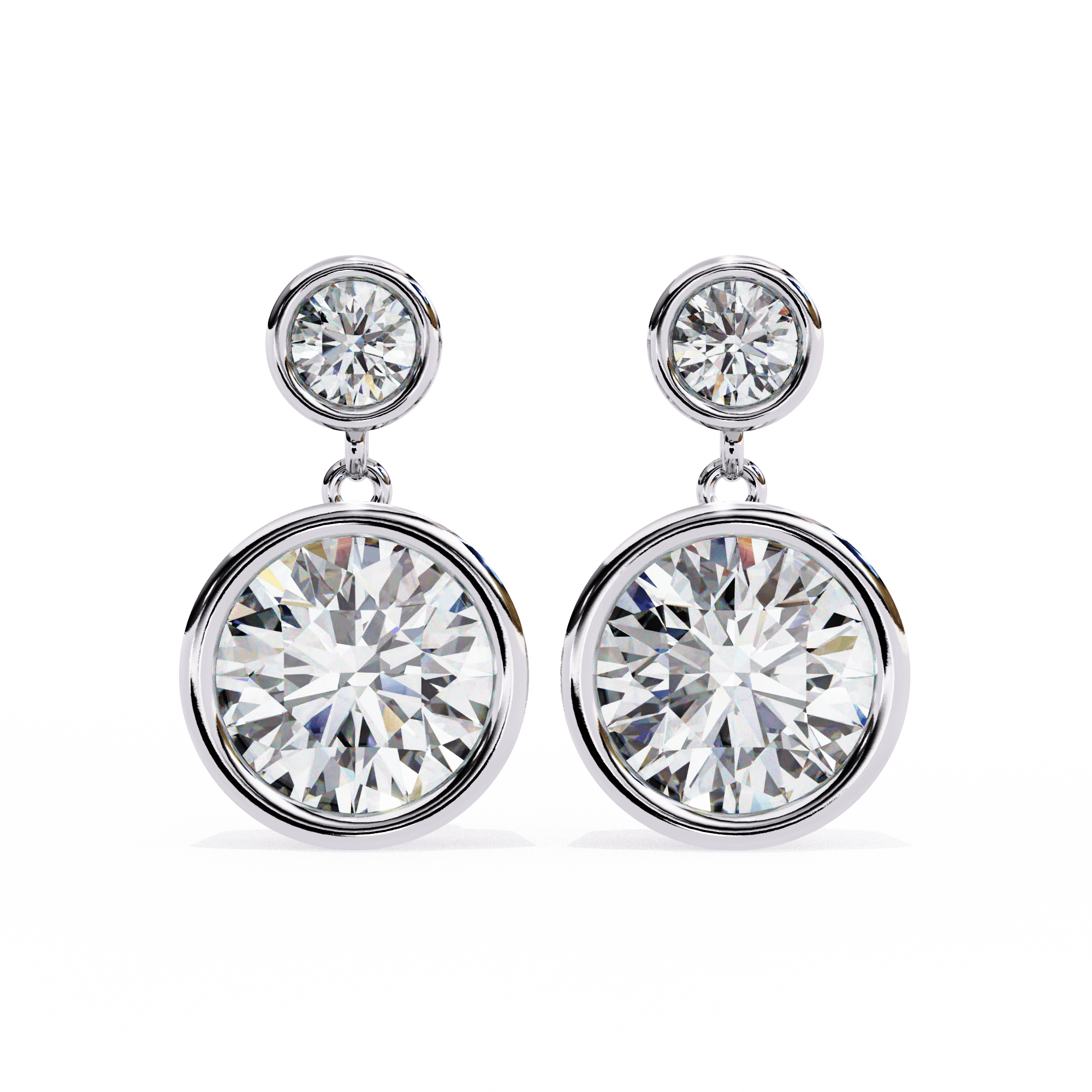 Diana Diamond Earring
