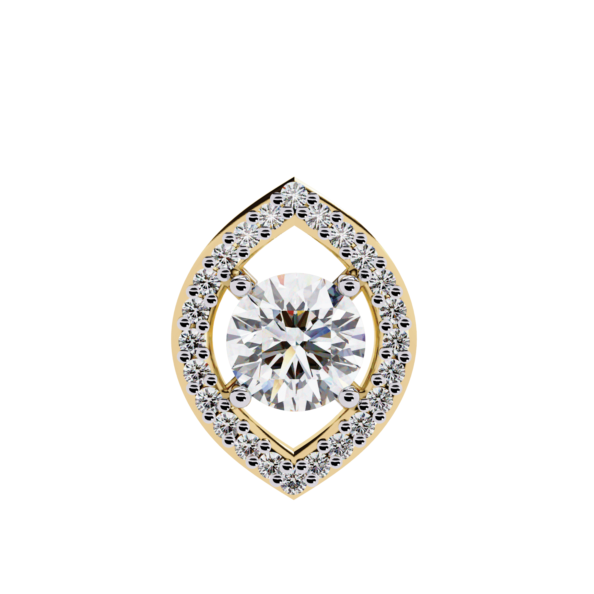 Allegra Diamond Pendant