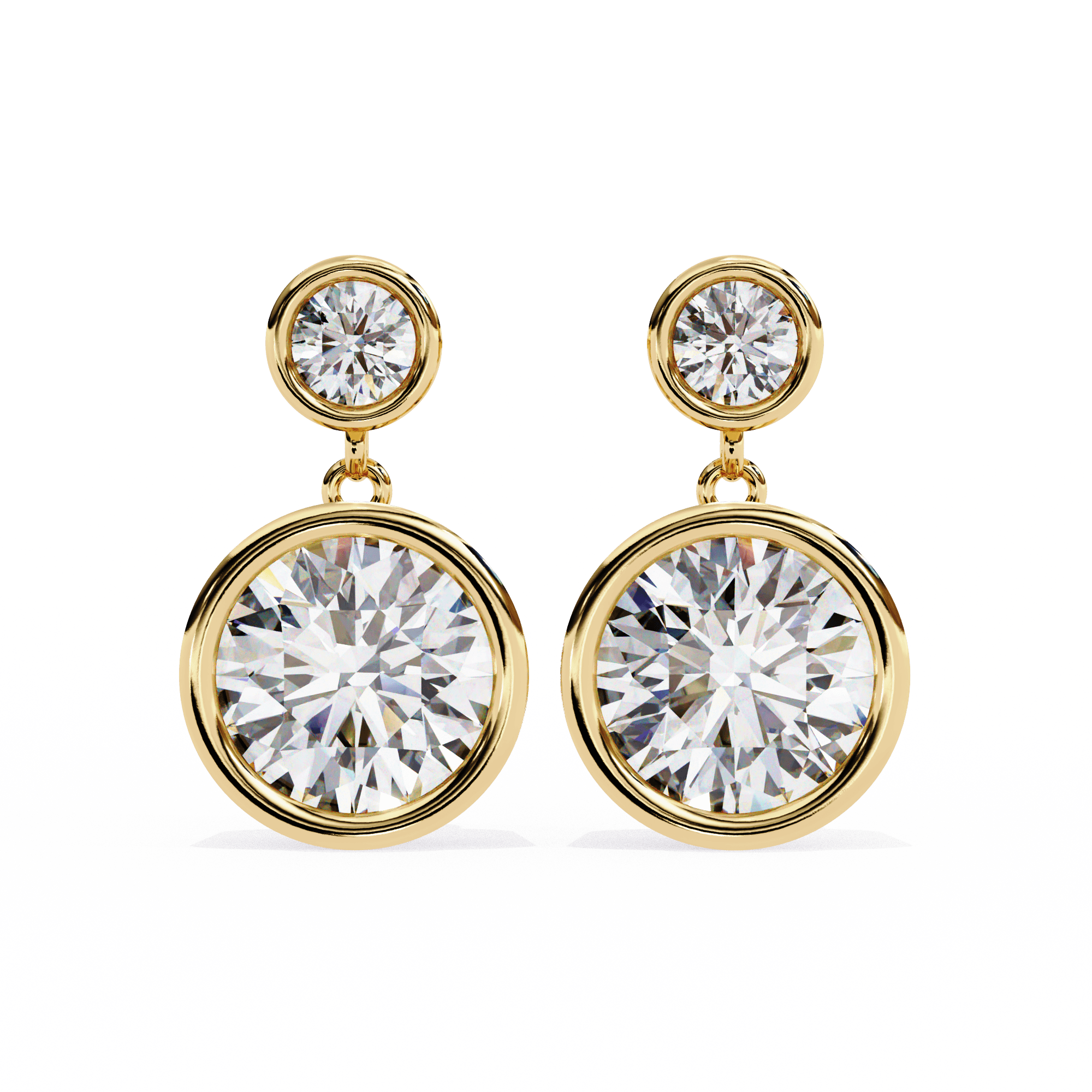Diana Diamond Earring