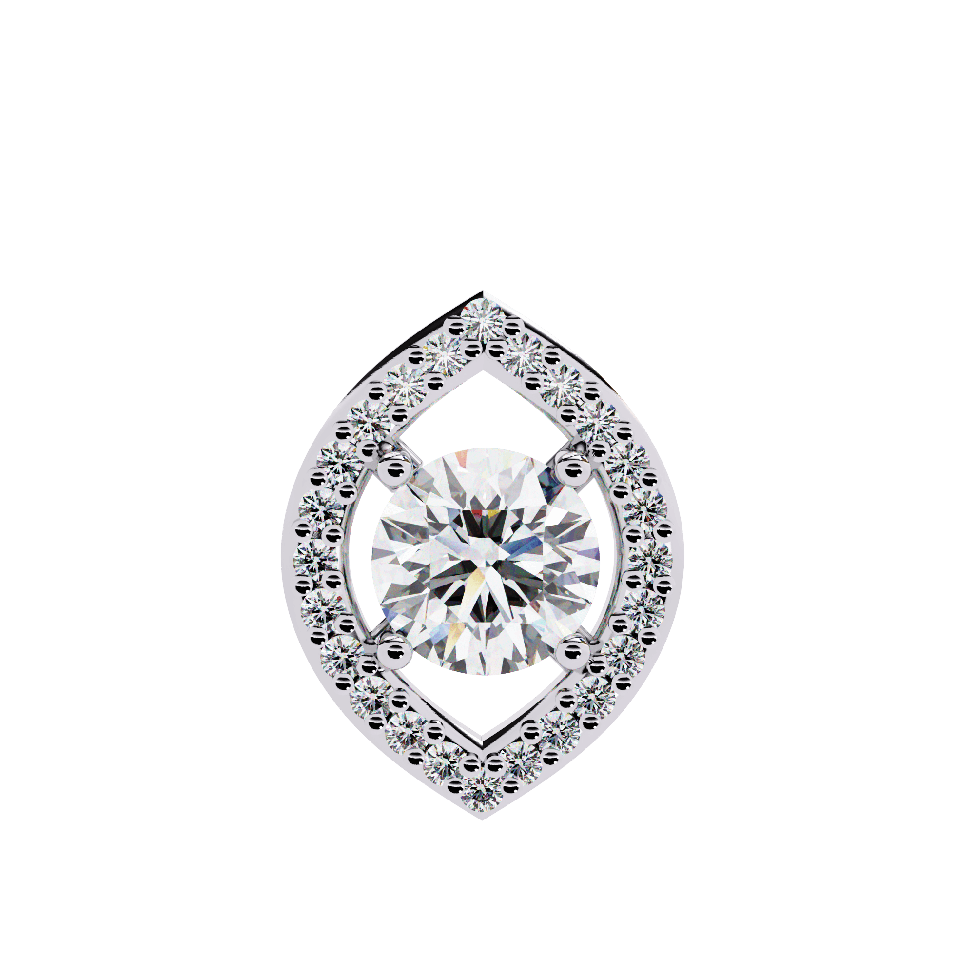 Allegra Diamond Pendant