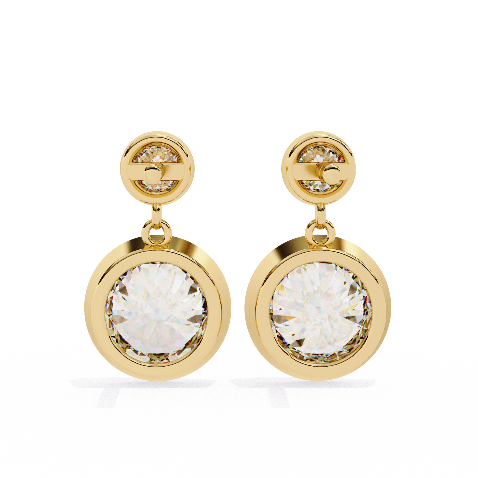 Diana Diamond Earring